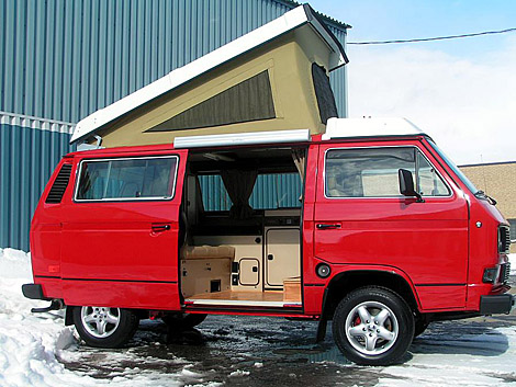 Ultimate Adventure Rig The FourWheelDrive VW Camper Van
