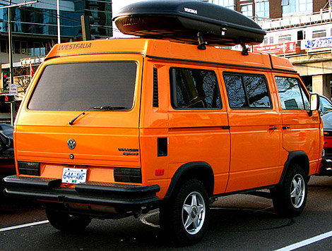 Volkswagen Van Westfalia Syncro Camper 4WD Volkswagen Camper Van 