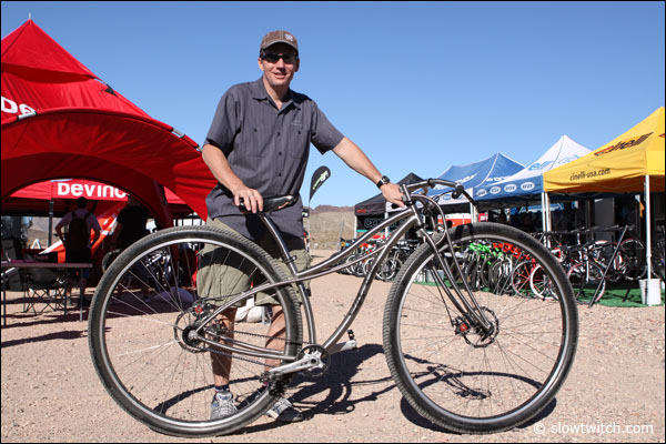 Black Sheep Bikes 36-inch-wheeled Mountain Bike Interbike 2010
