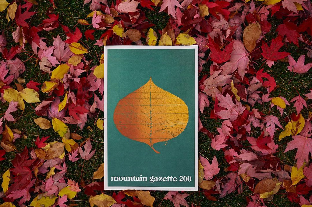 mountain gazette cover