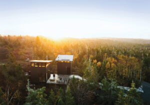 Weekend Cabin: Lambkill Ridge