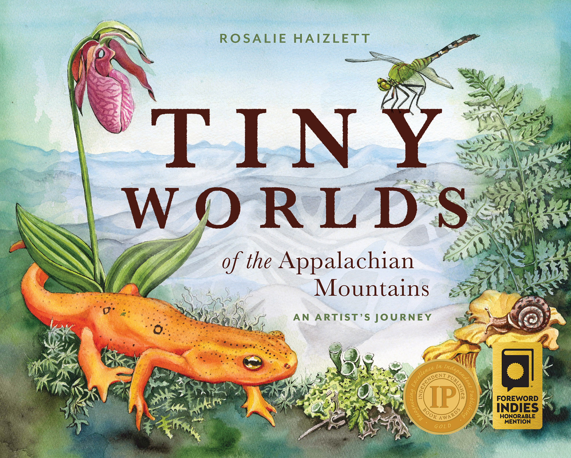 Tiny Worlds of the Appalachian Mountains by Rosalie Haizlett