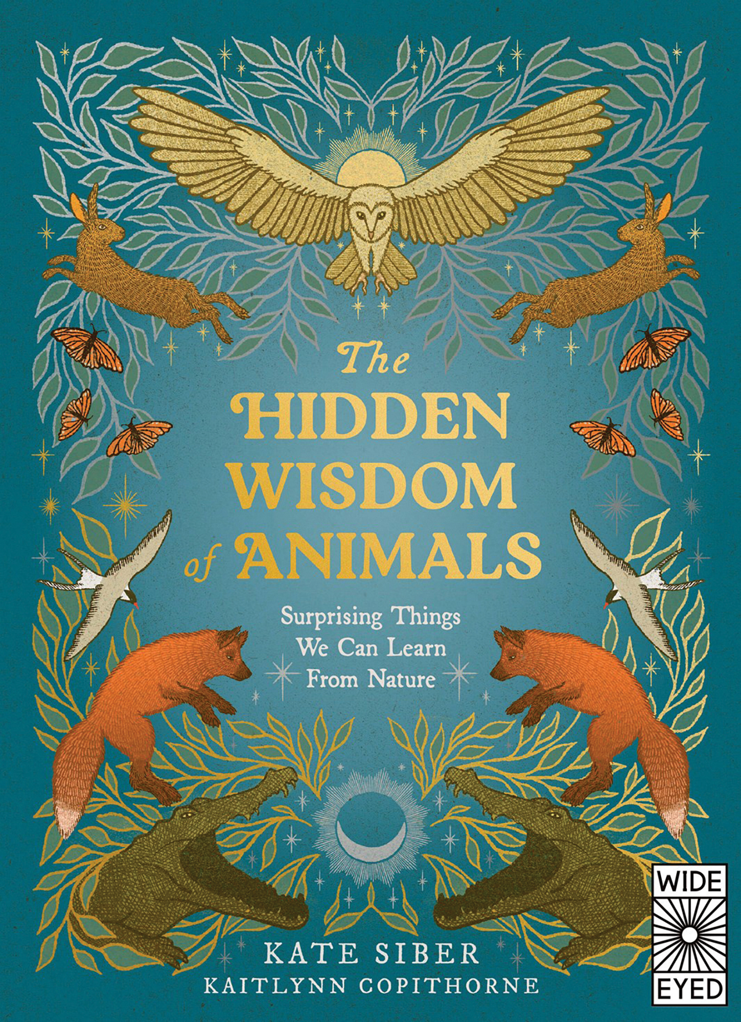 A page from The Hidden Wisdom of Animals