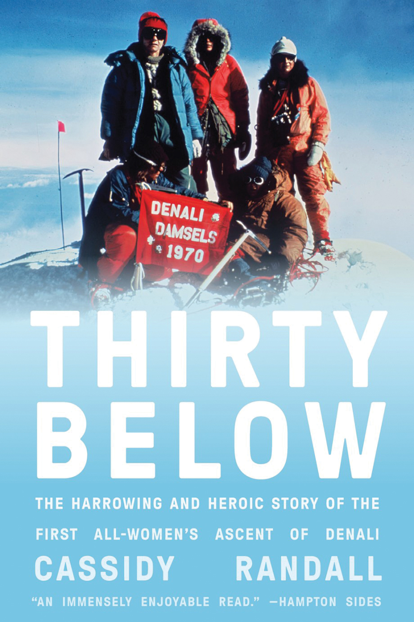 Thirty Below by Cassidy Randall