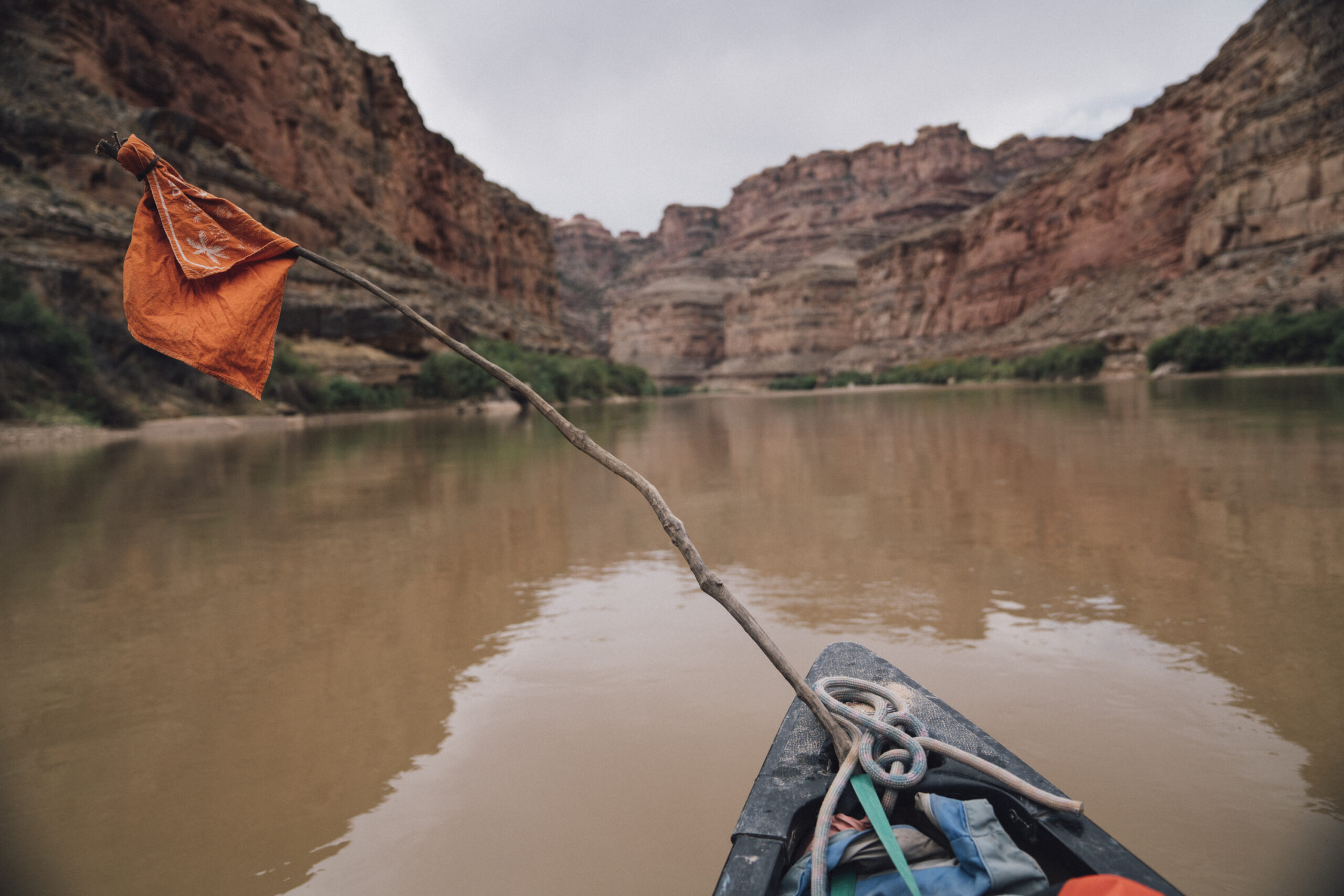 A Slow Paddle in Stillwater Canyon 