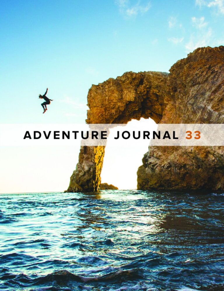 Adventure Journal Issue 33
