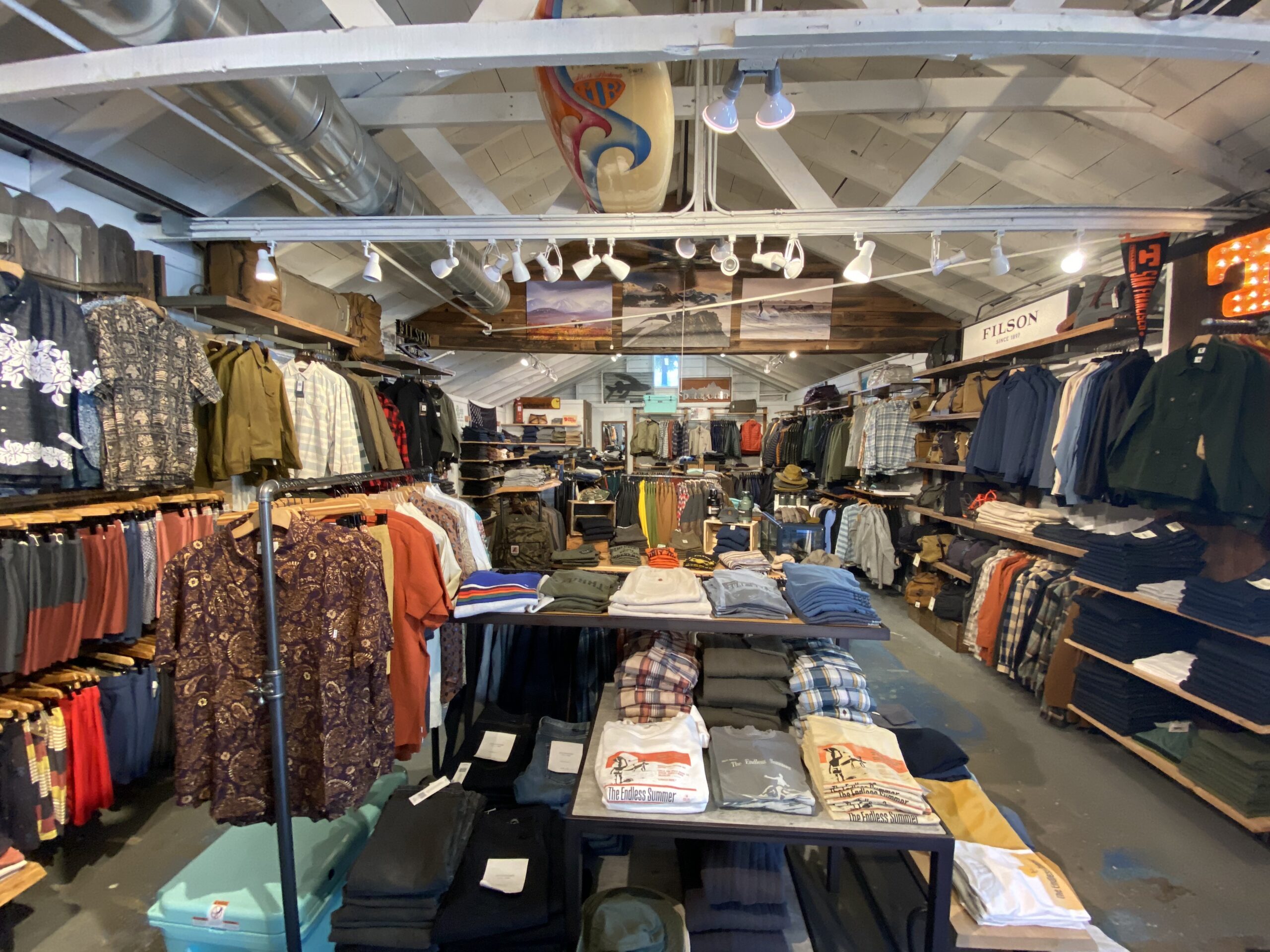 Independent Mercantile: Proof Lab, Mill Valley, California