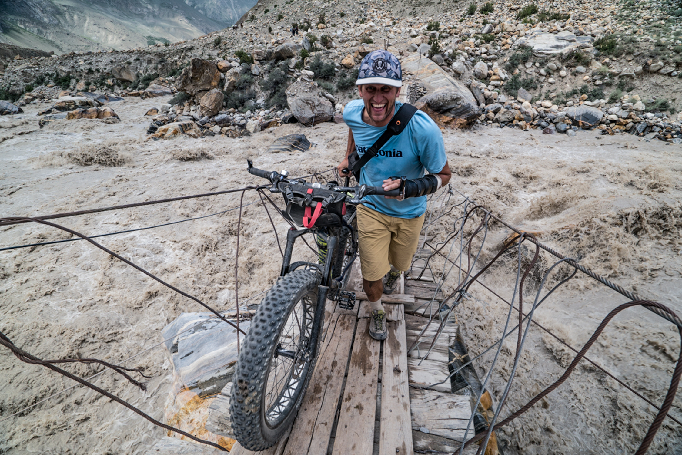 Places I’ve Carried* My Bike