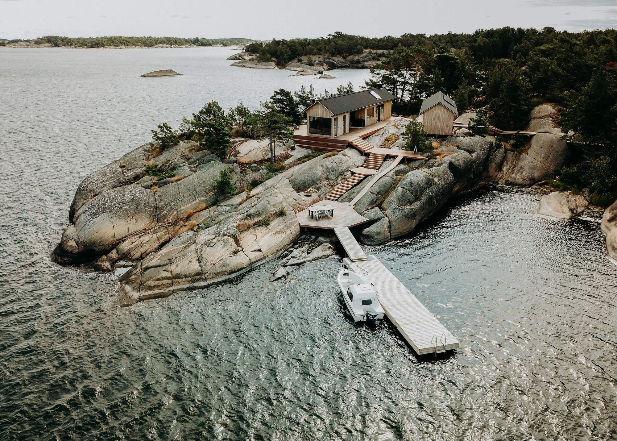 Weekend Cabin: Project Ö