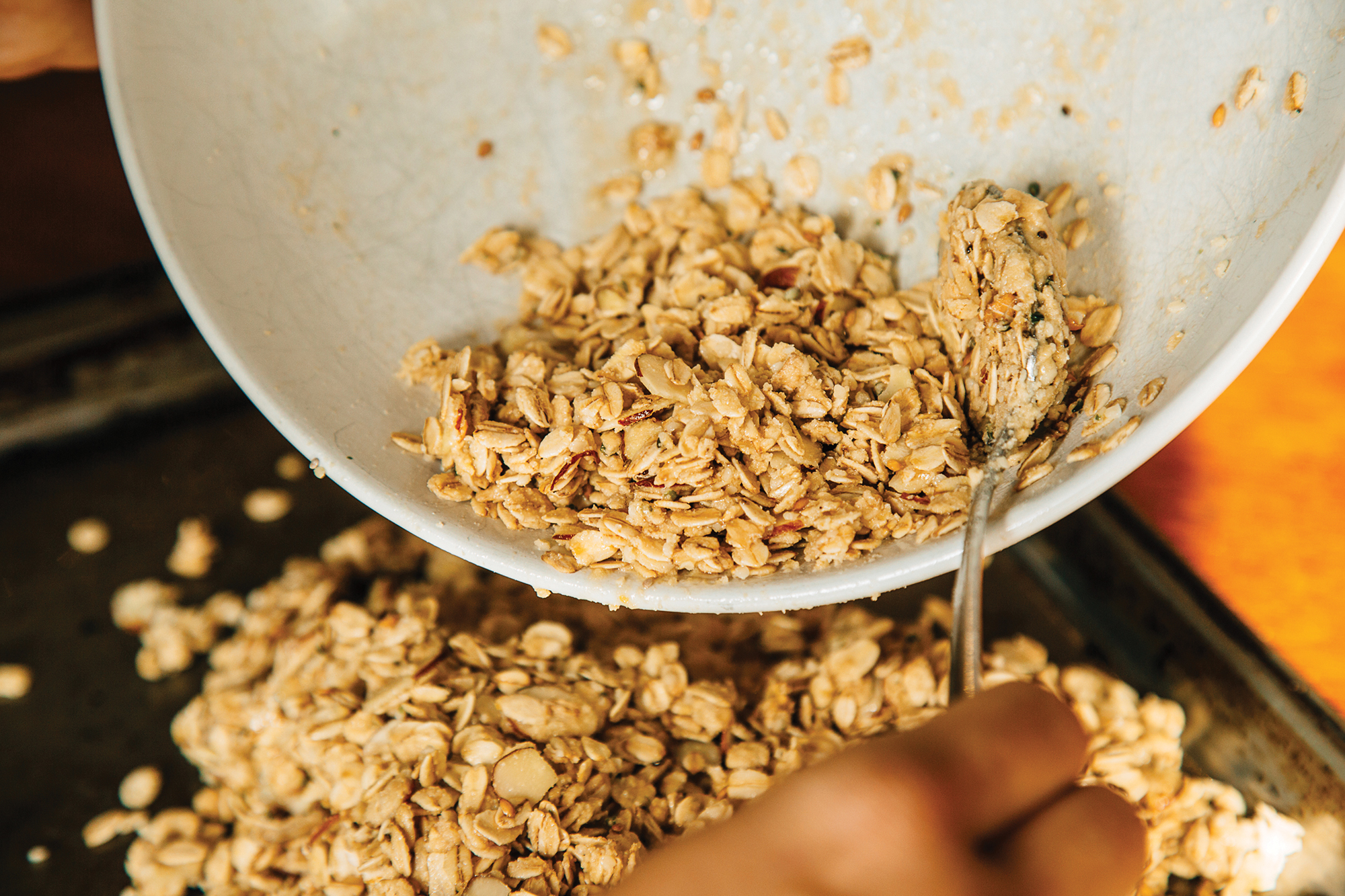 Backpacker's Granola in a Bag