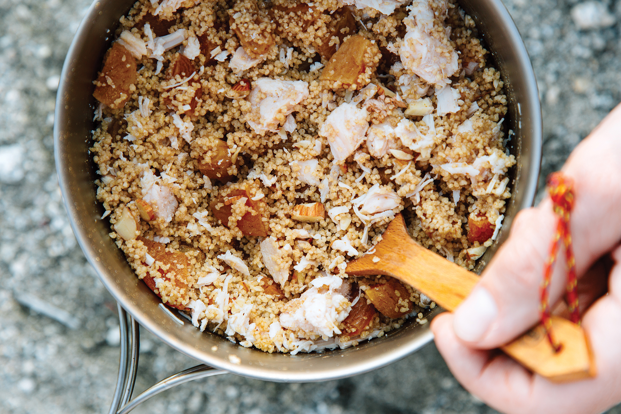 Moroccan Chicken Couscous