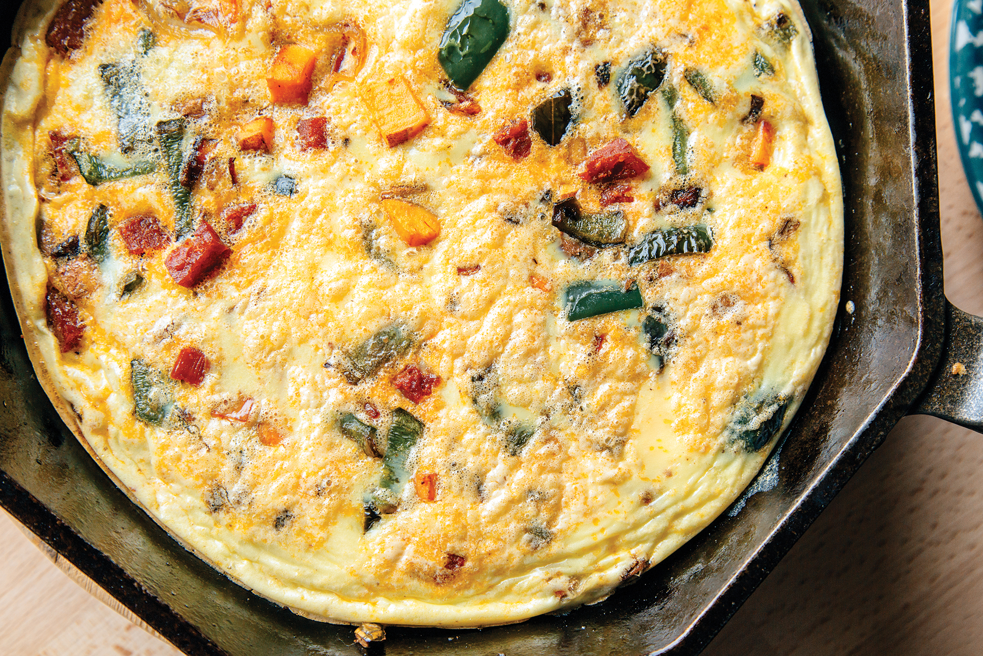 Sweet Potato Chorizo Frittata