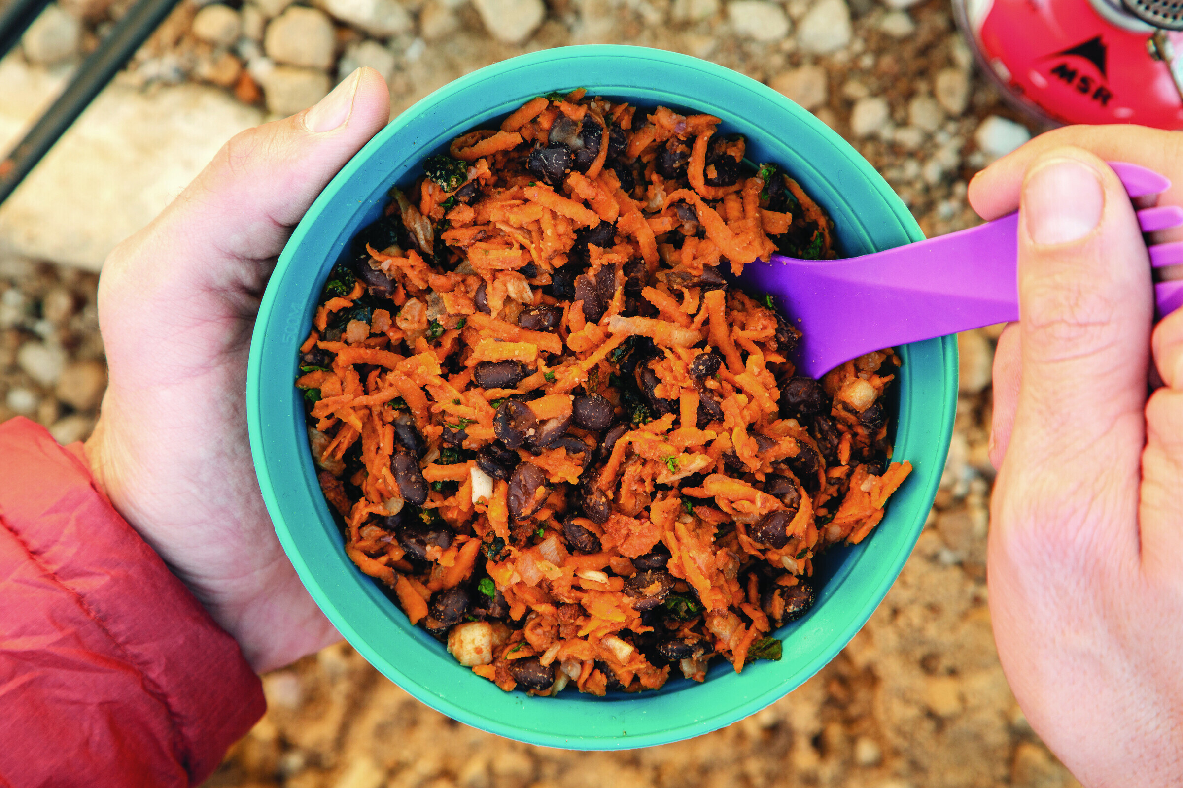 Spicy Southwestern Breakfast Hash