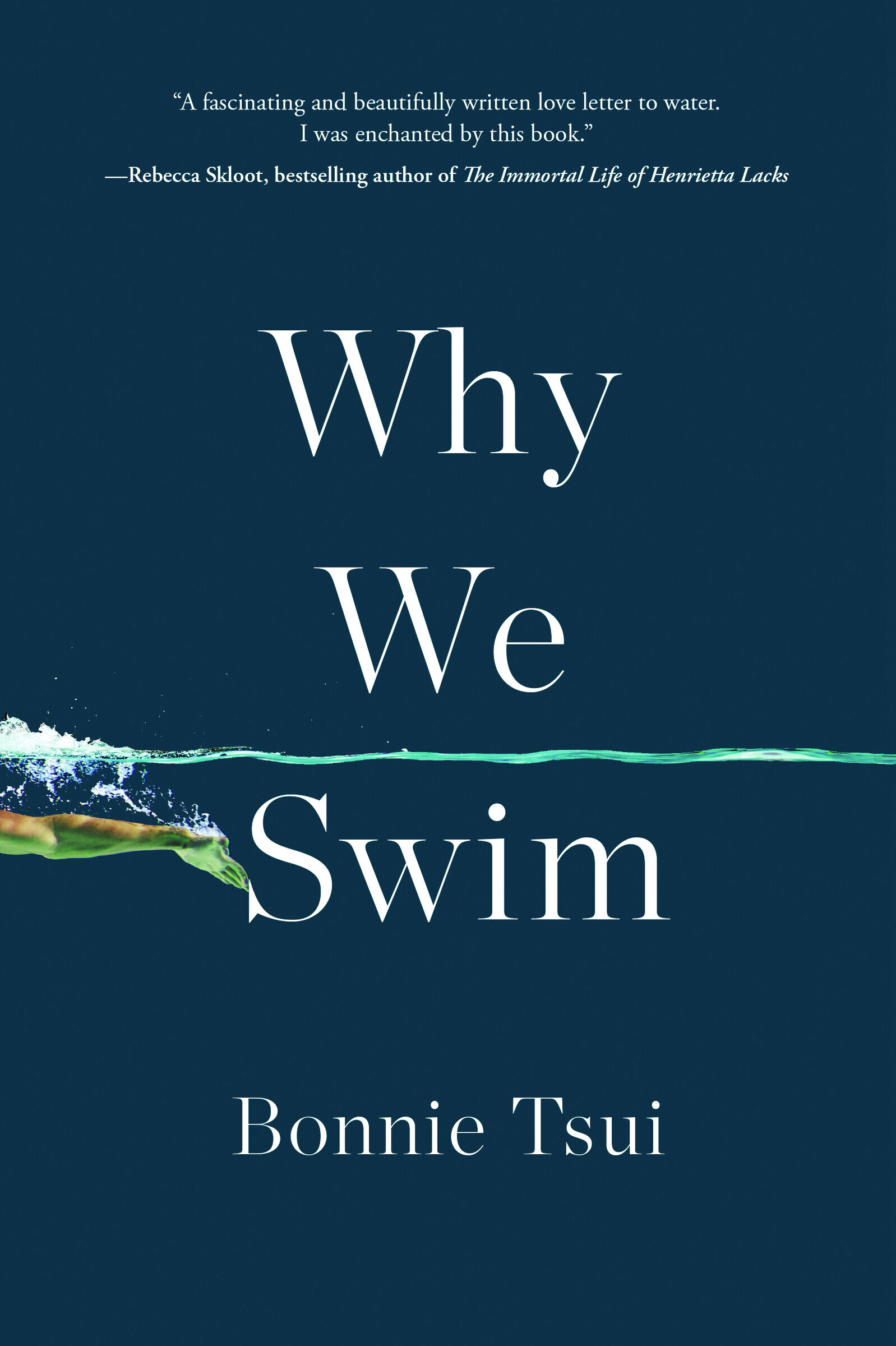 Why We Swim by Bonnie Tsui