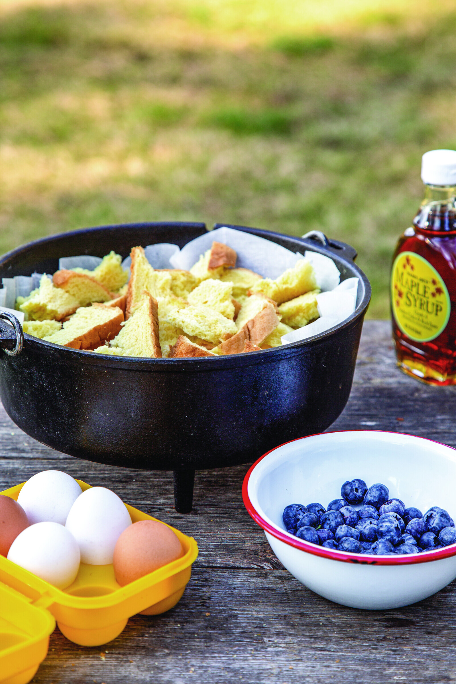 Camp cooking by Fresh Off the Grid