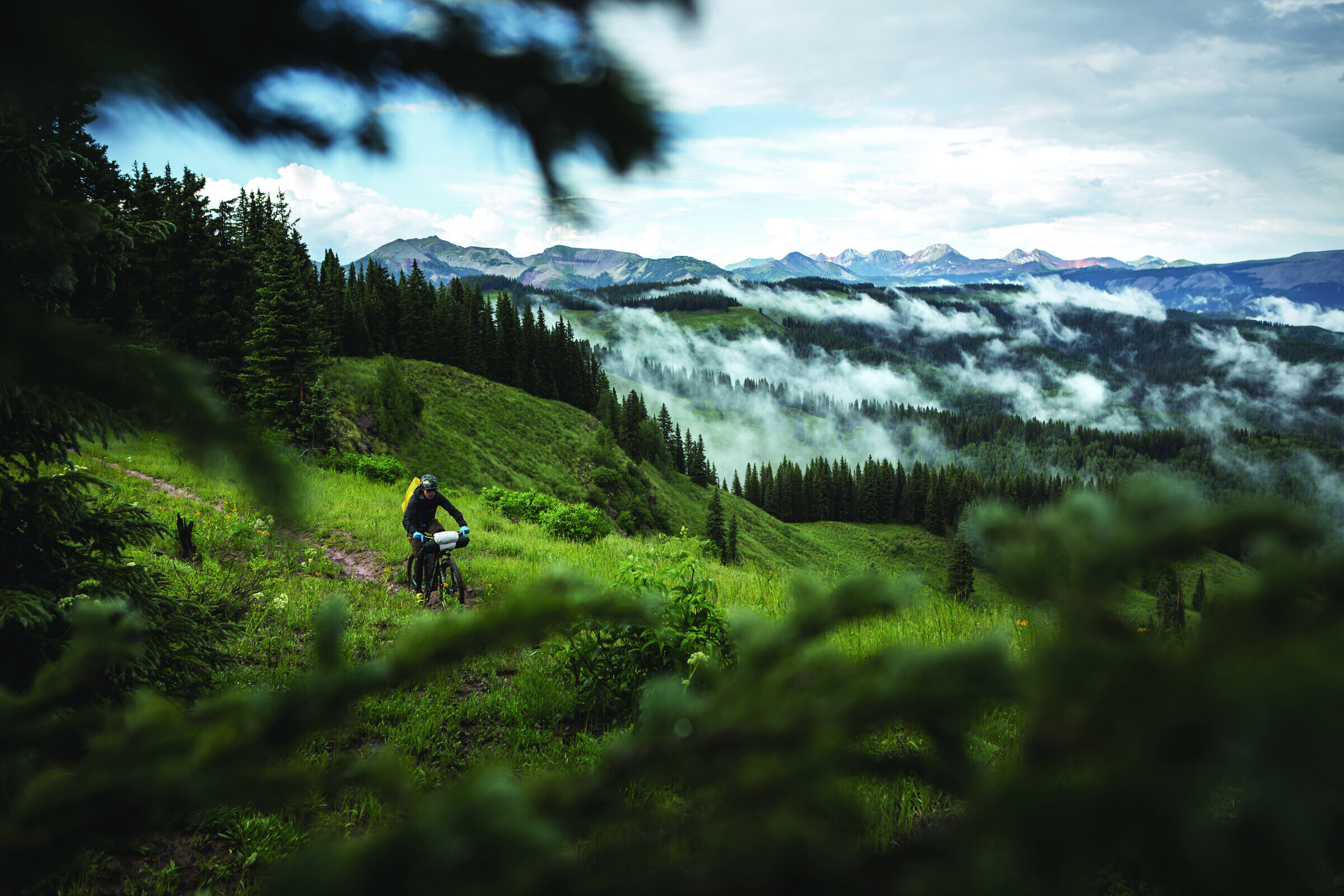 Two Wheels and a Dirt Path to Healing