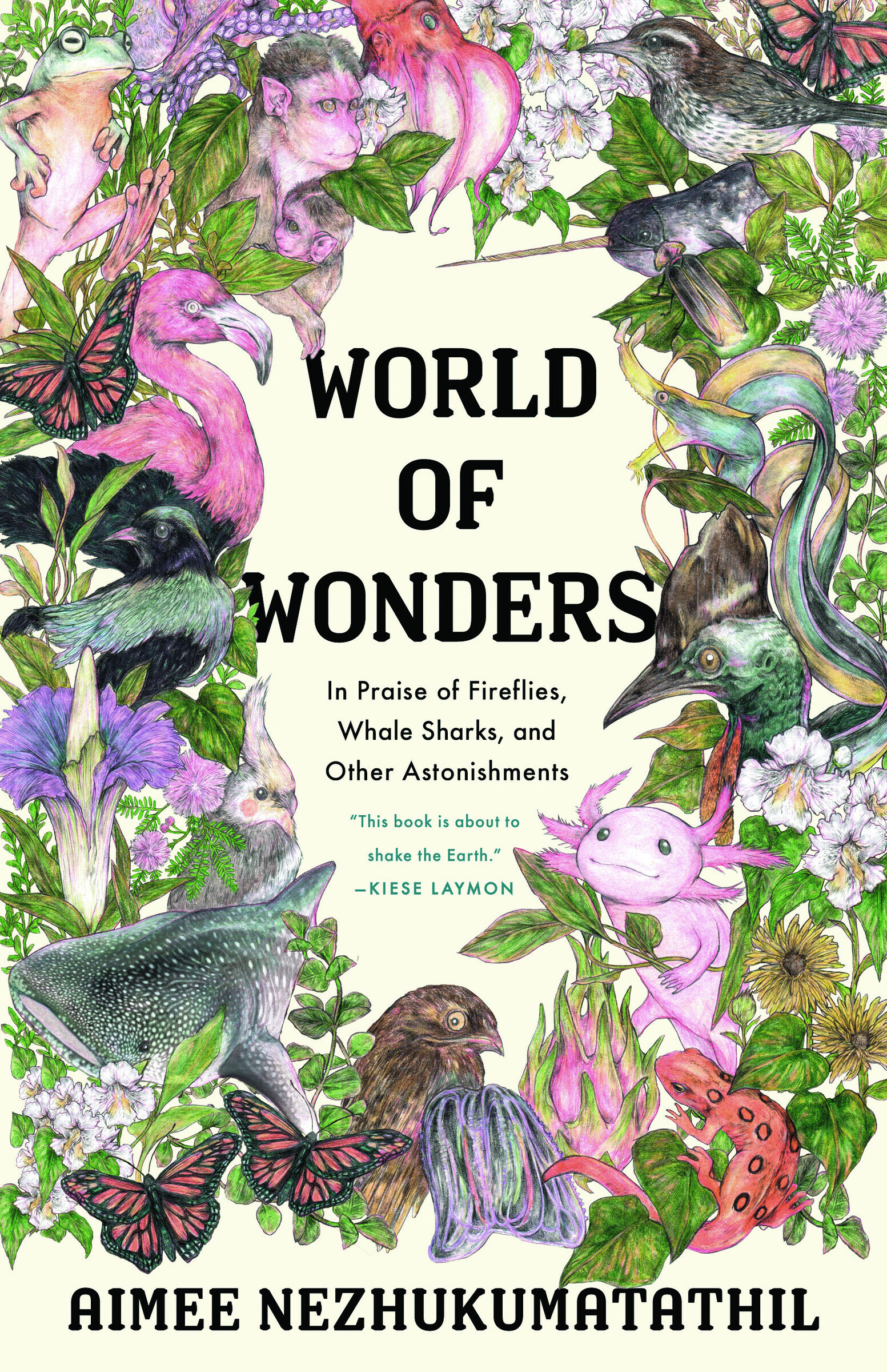 World of Wonders by Aimee Nezhukumatathil