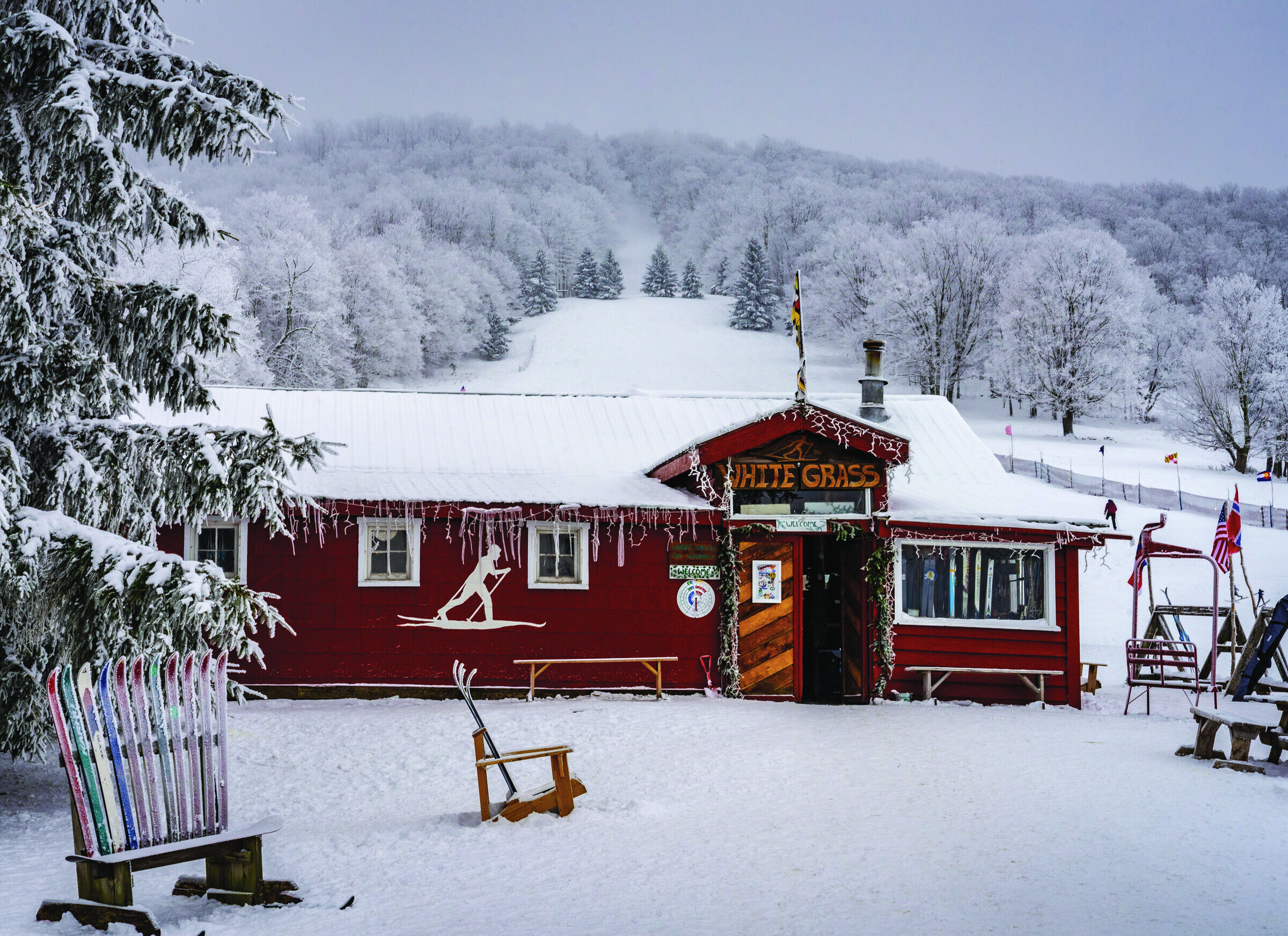 Appreciation: The Telemarking Snow Farmer of Central Appalachia