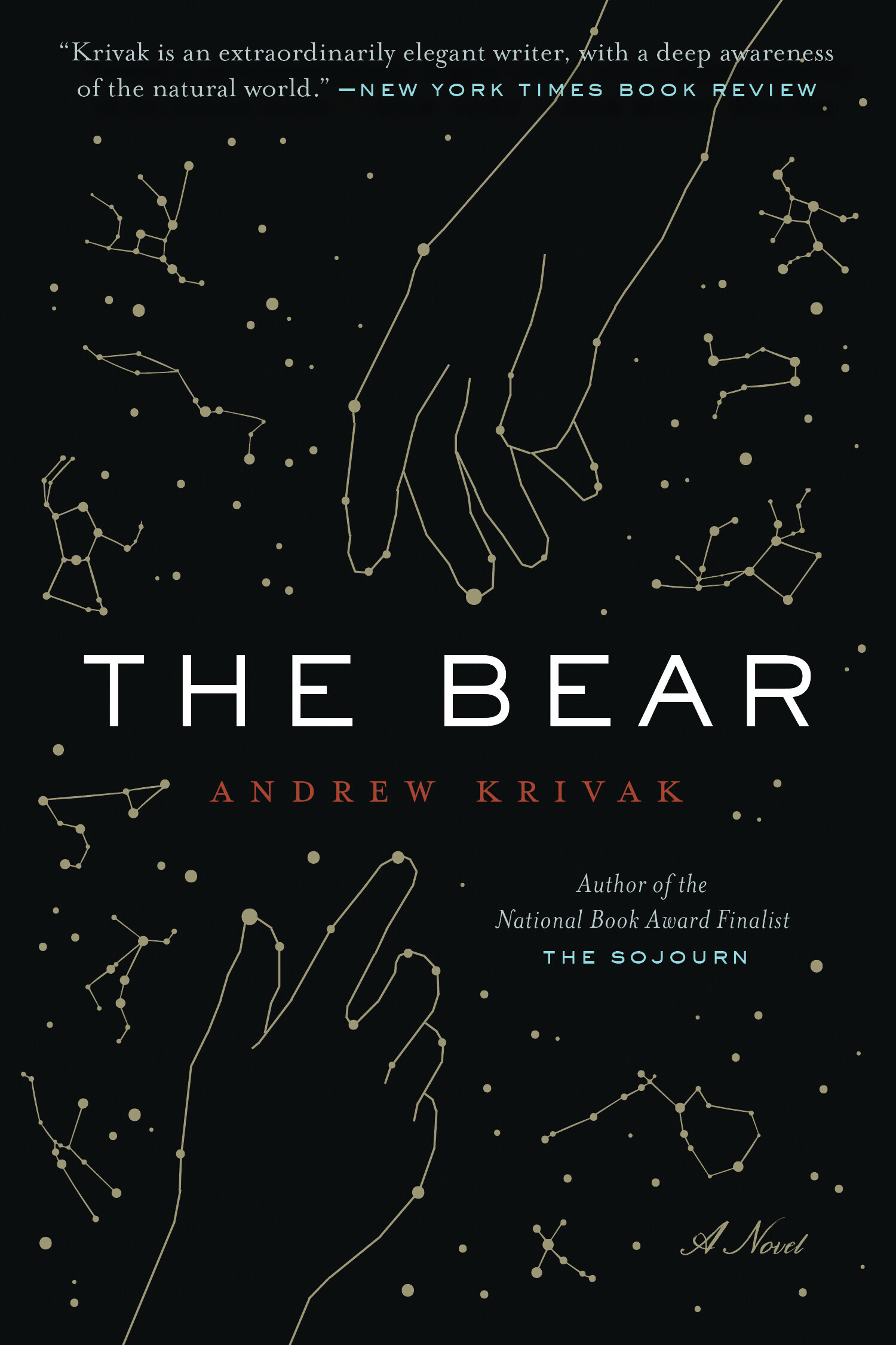 The Bear by Andrew Krivak