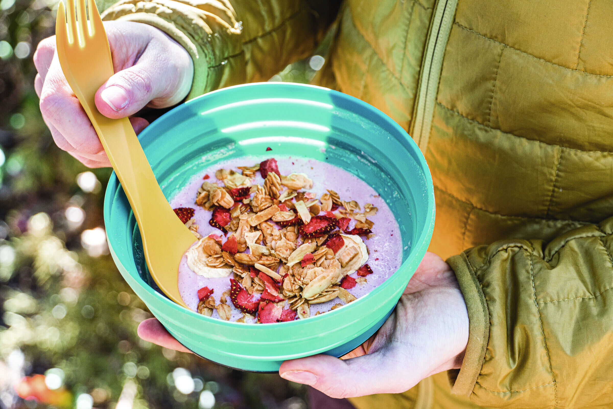 Backcountry Yogurt Parfait with Granola
