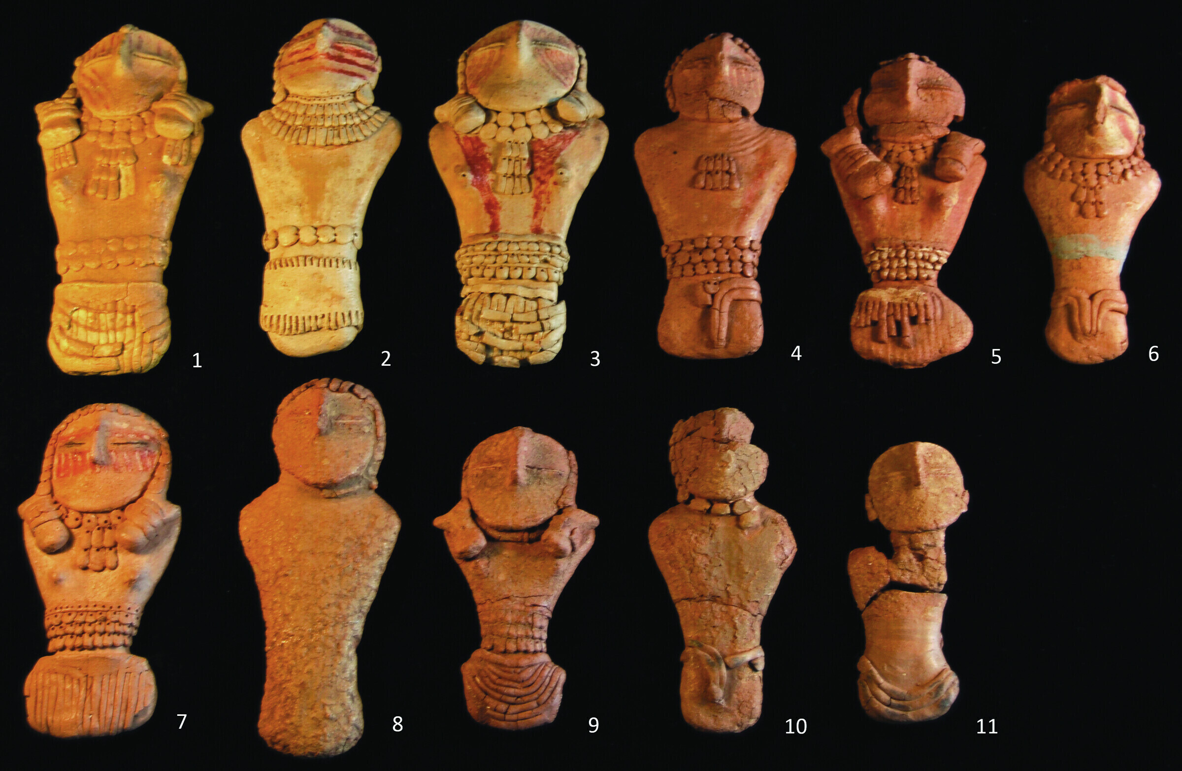Pilling figurines collection