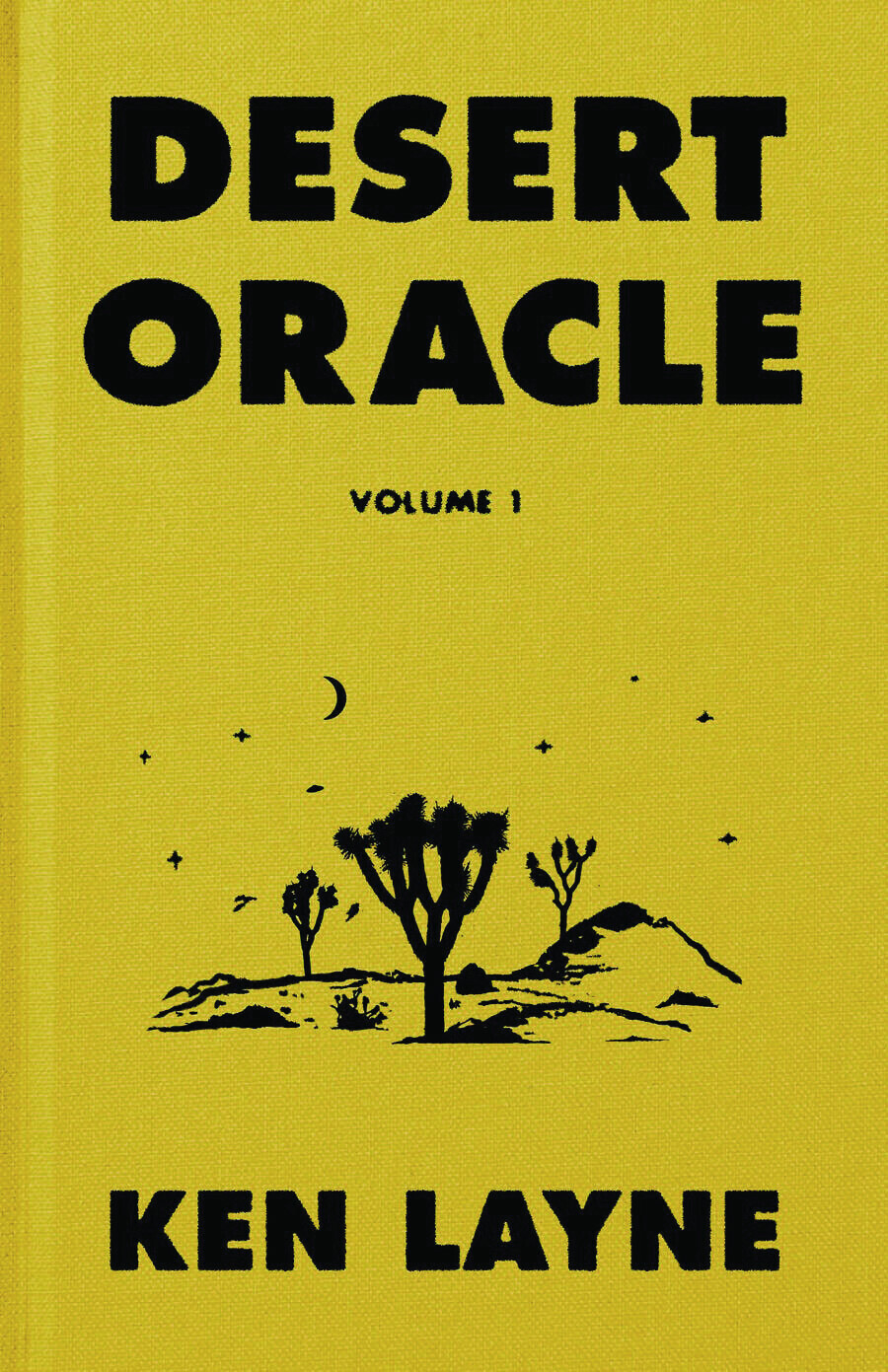 Desert Oracle by Ken Layne