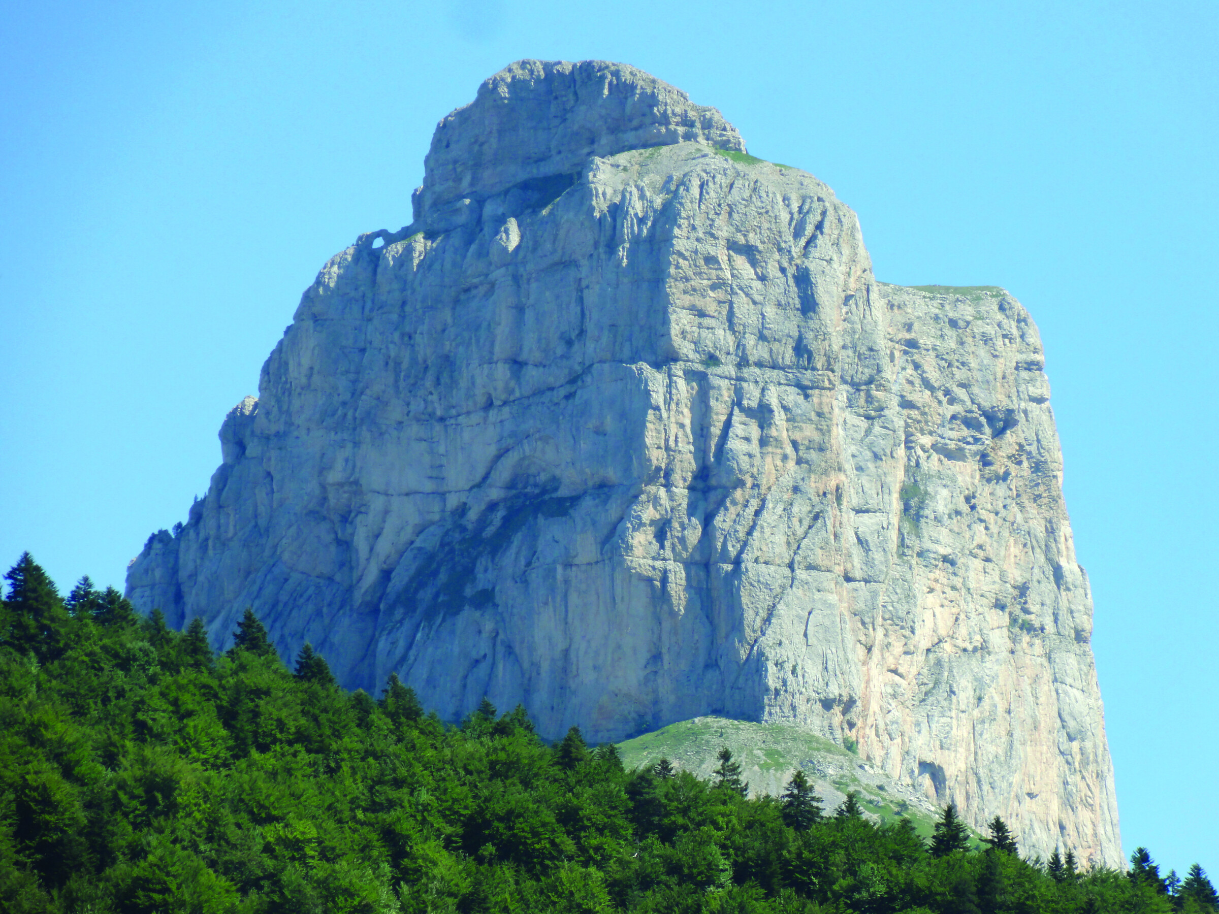 Mont Aiguille, France