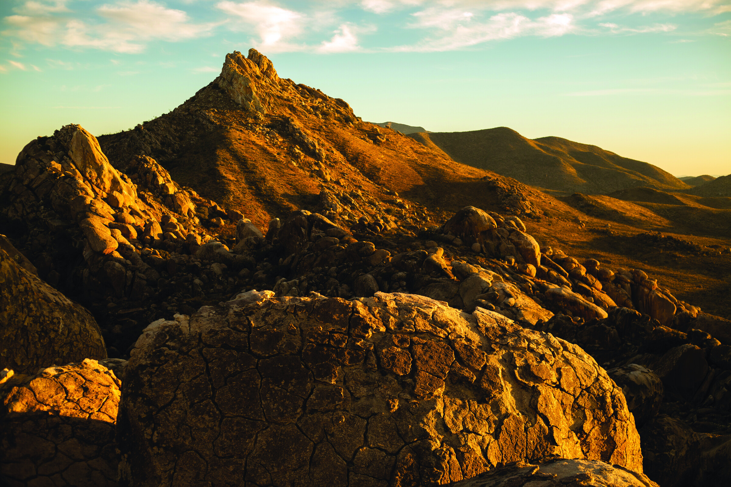 Peñoles Before Dark