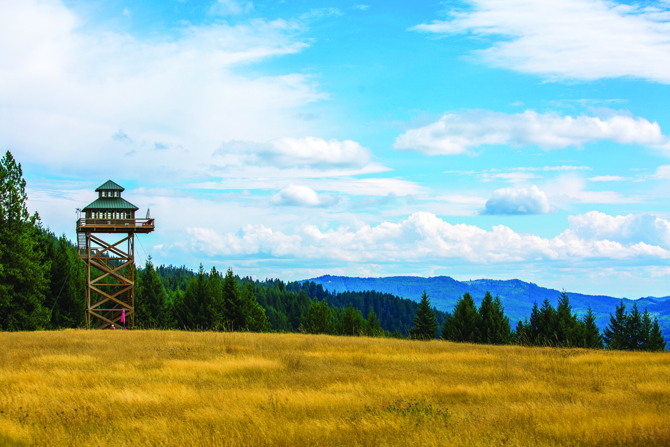 Weekend Cabin: Summit Prairie