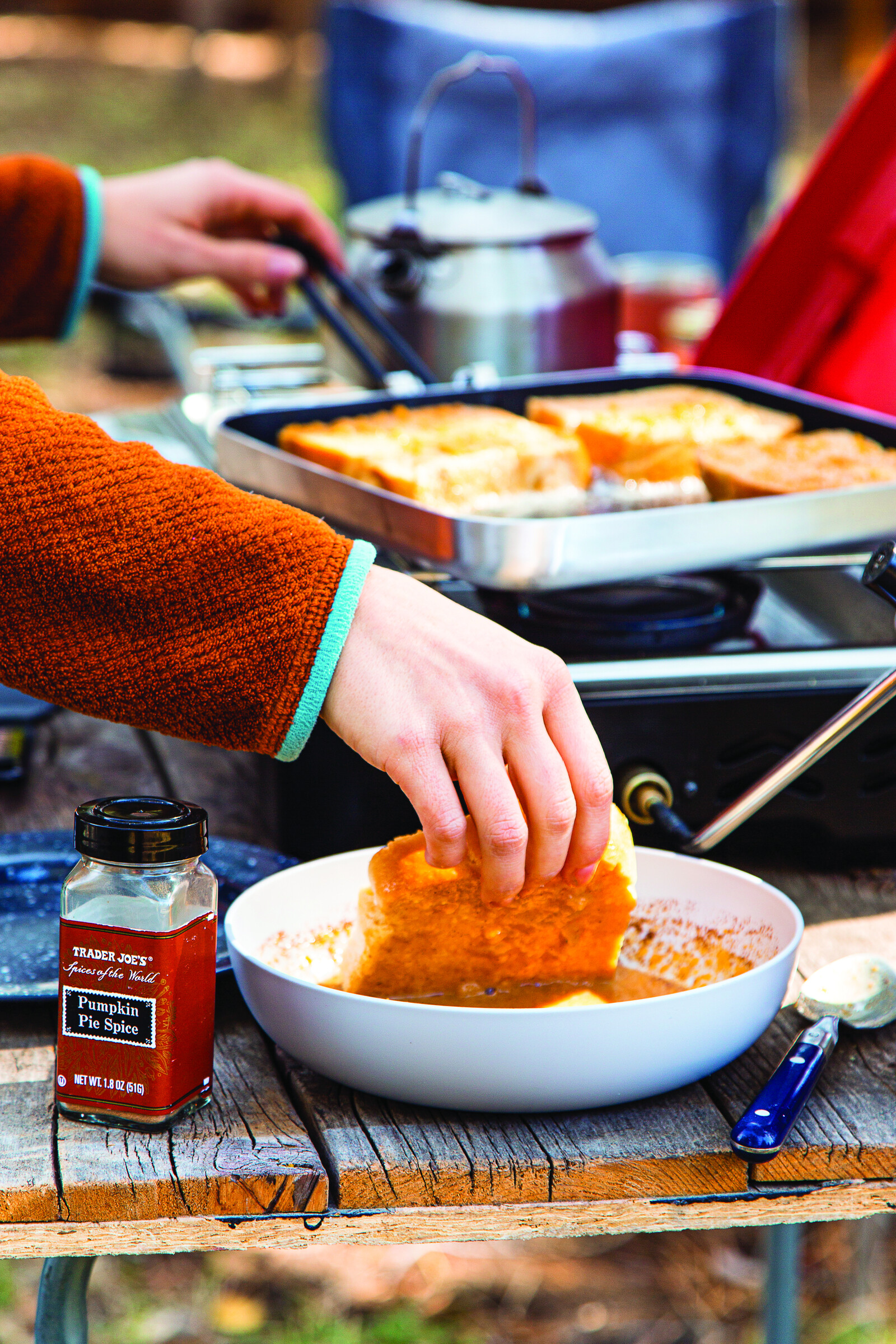 Pumpkin French Toast