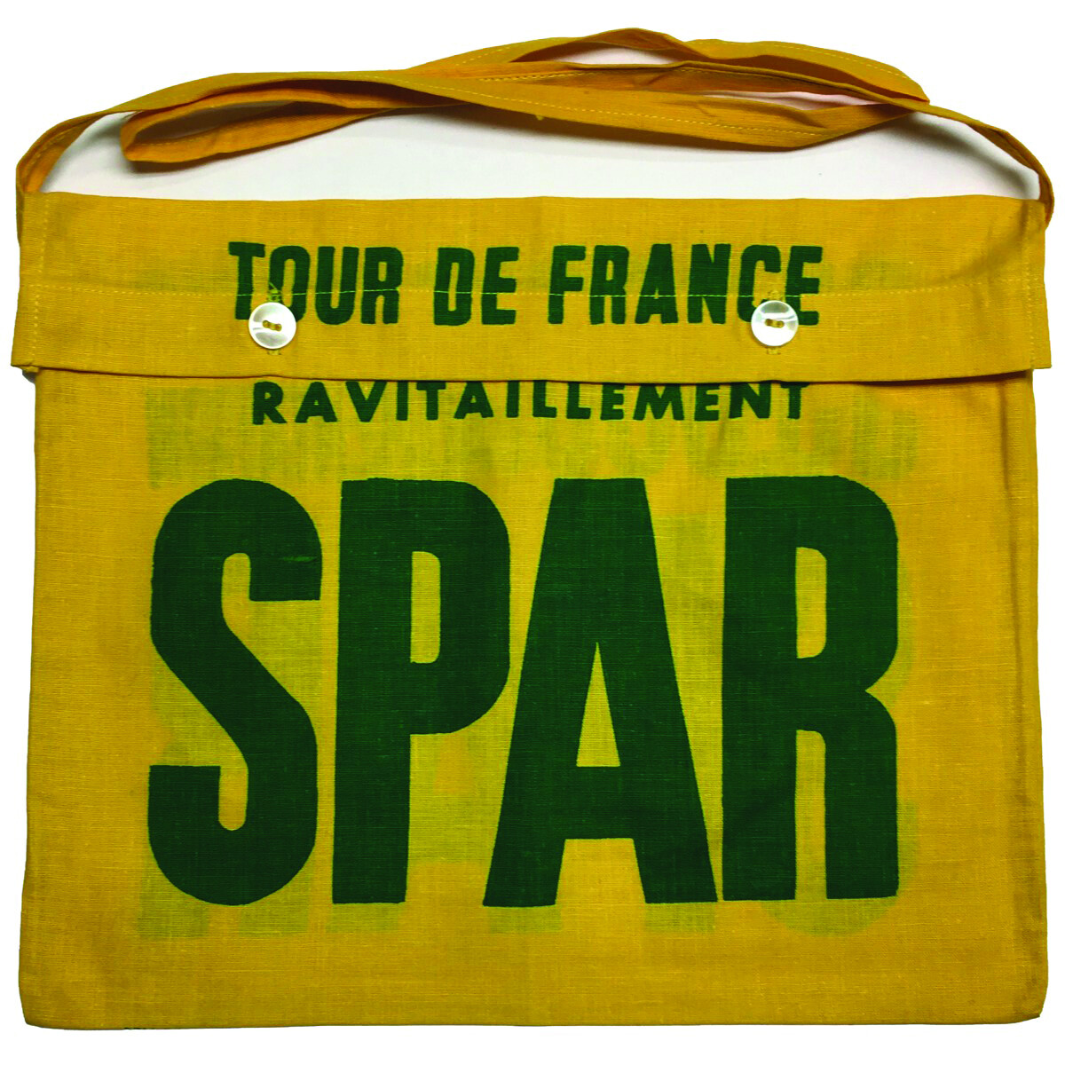 1960 Tour de France musette bag