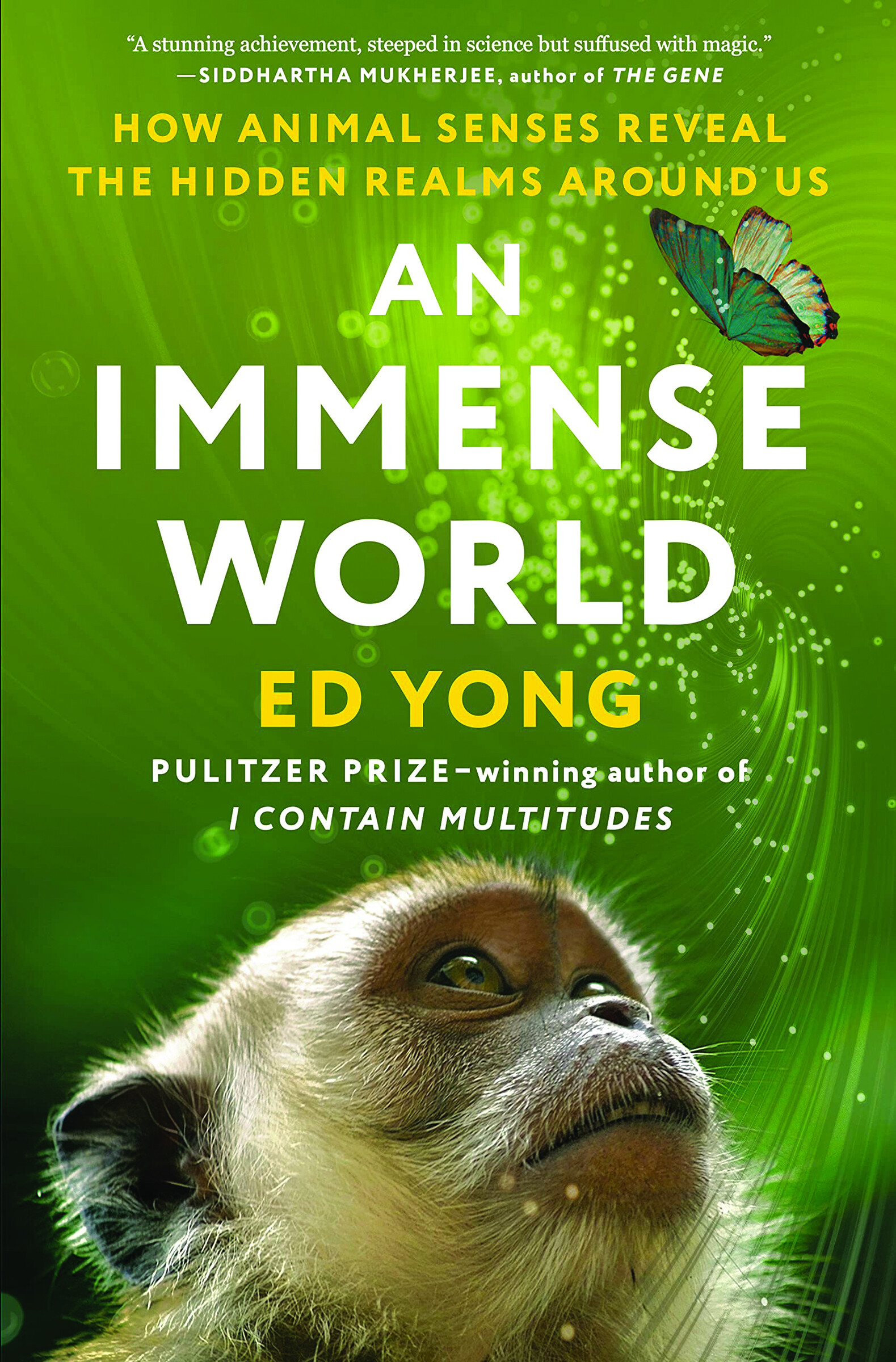 An Immense World by Ed Yong