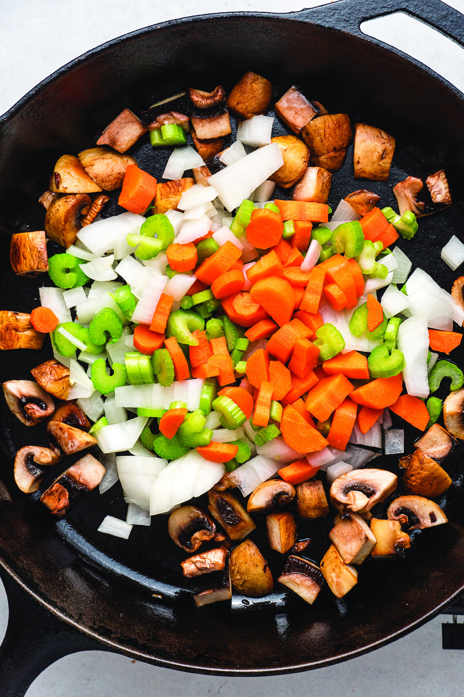Cast-Iron Skillet Cottage Pie