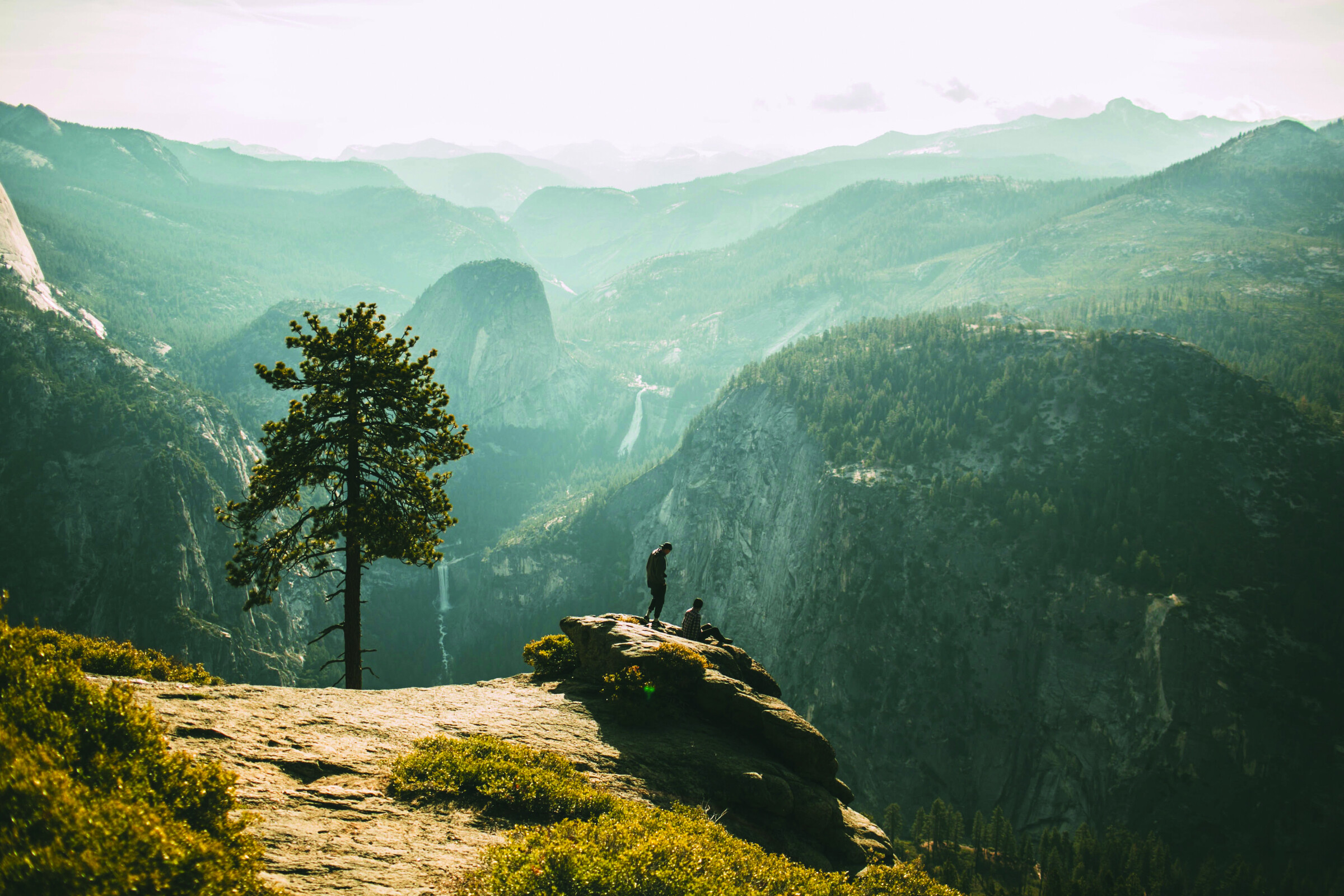 Mountain vista