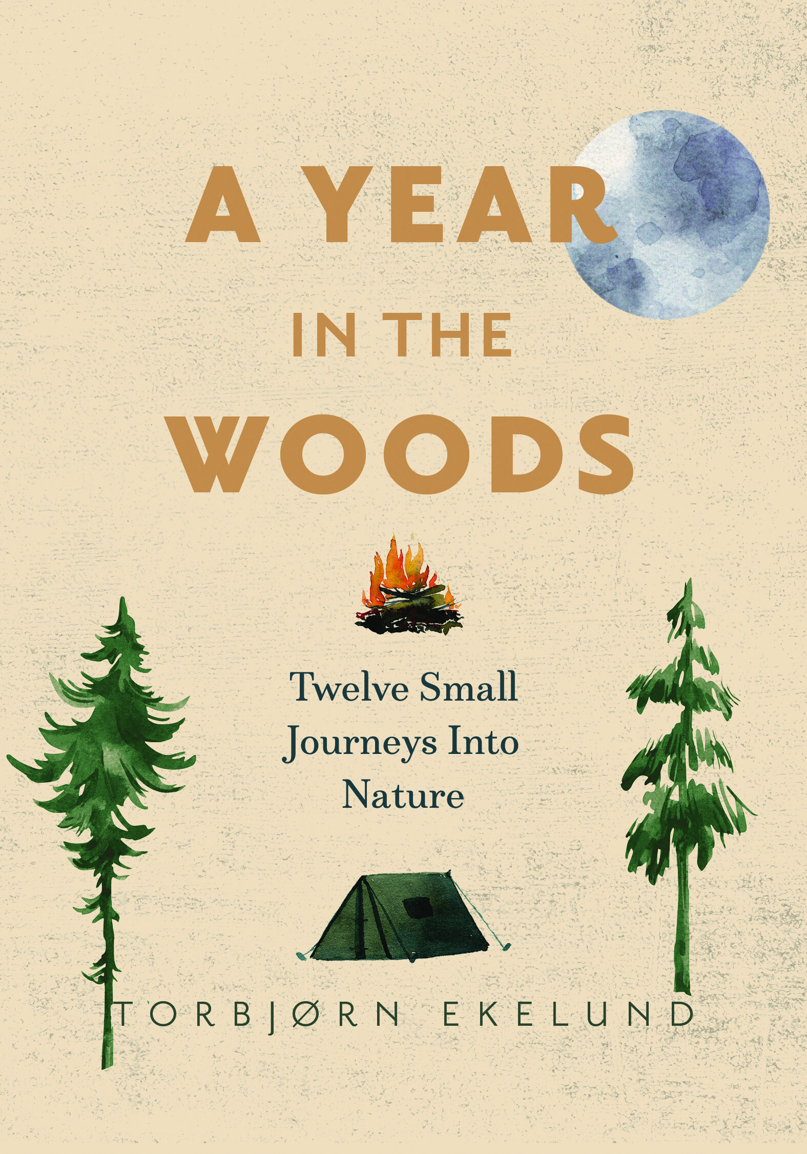 A Year in the Woods by Torbjørn Ekelund