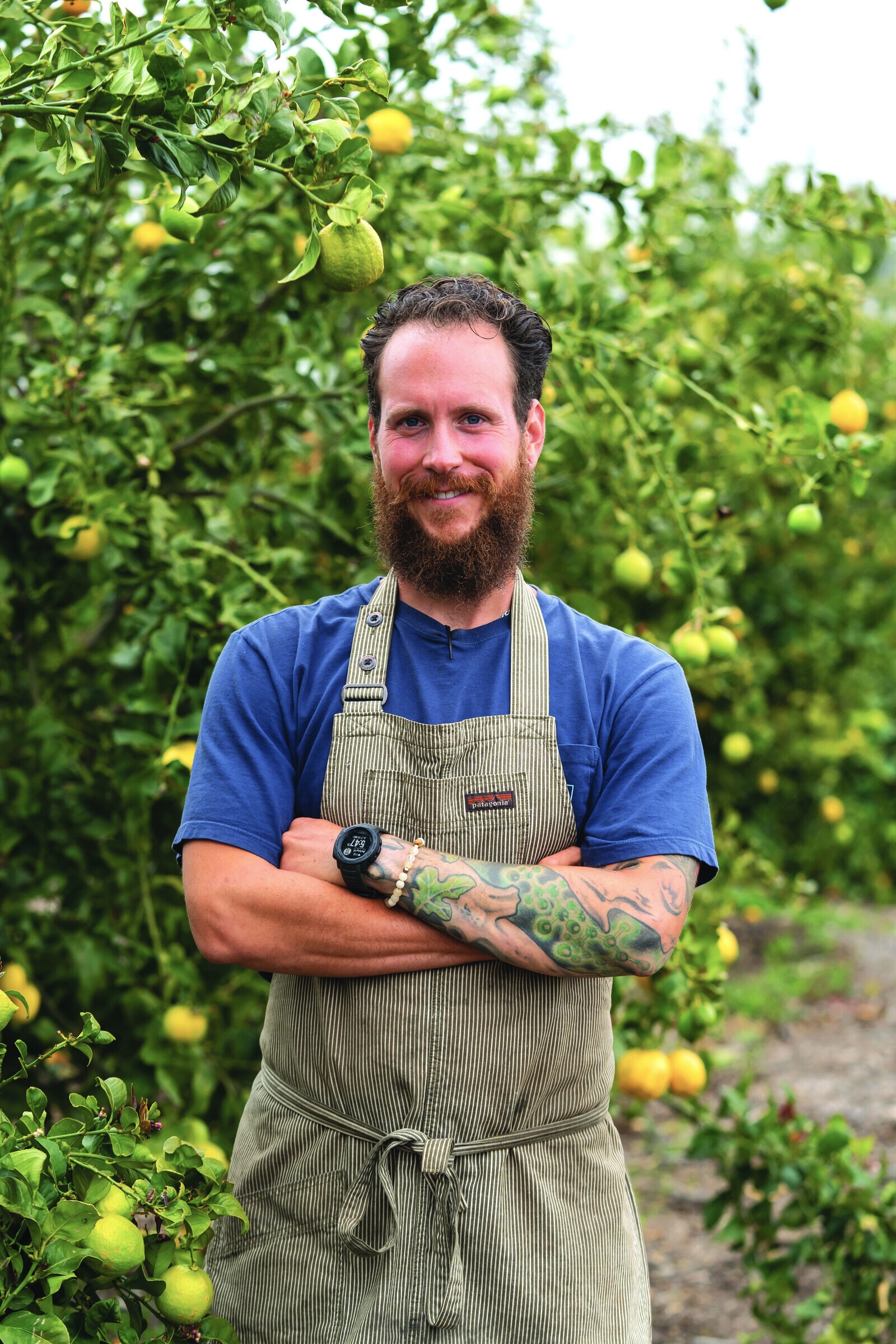 Chef Doug Settle at the Ecology Center