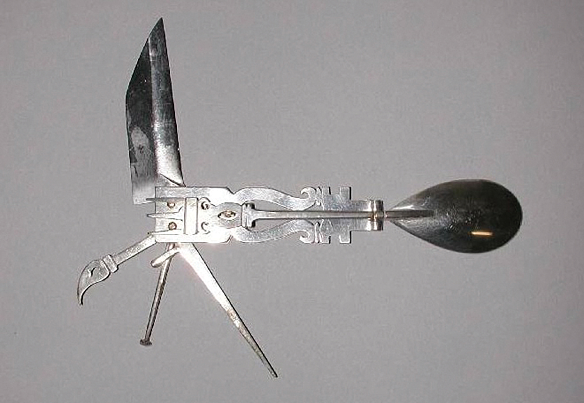 Ancient Roman multitool and Swiss Army Knife