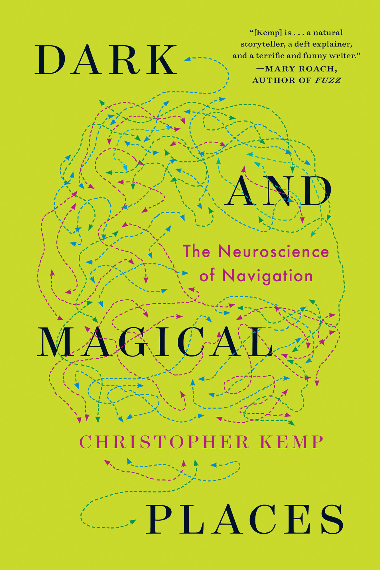 Dark and Magical Places by Christopher Kemp