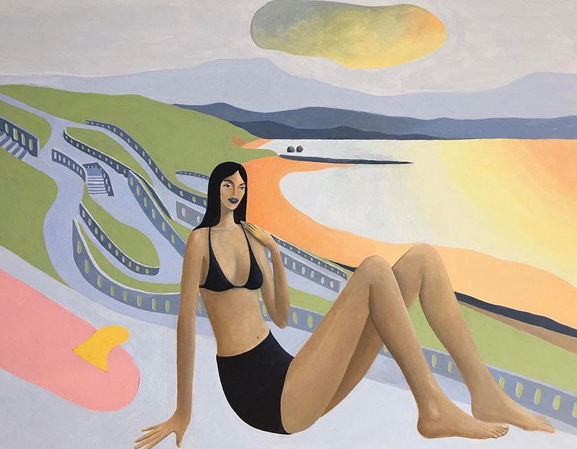 Après la Pluie by Pandora Decoster