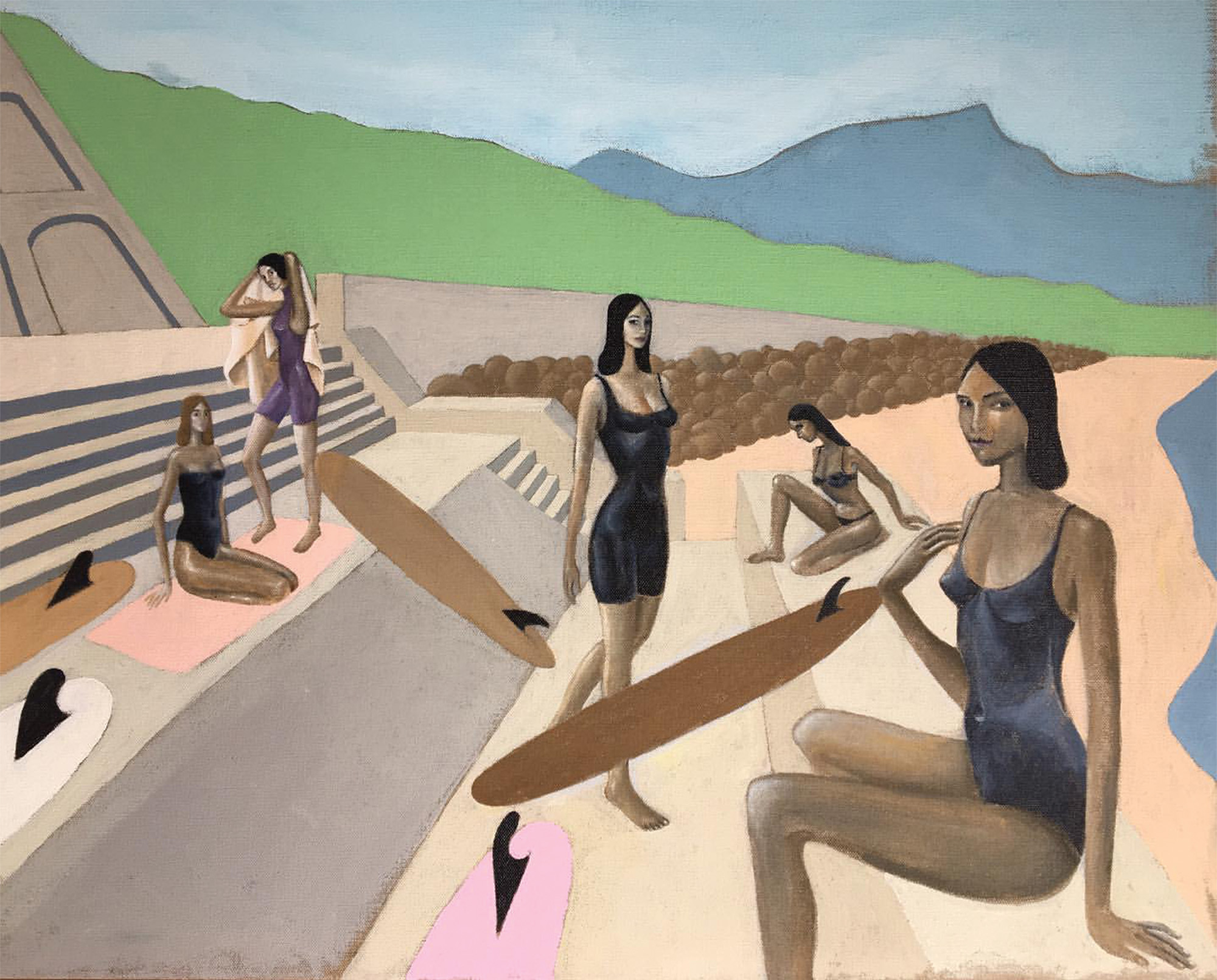 Cota Beach by Pandora Decoster