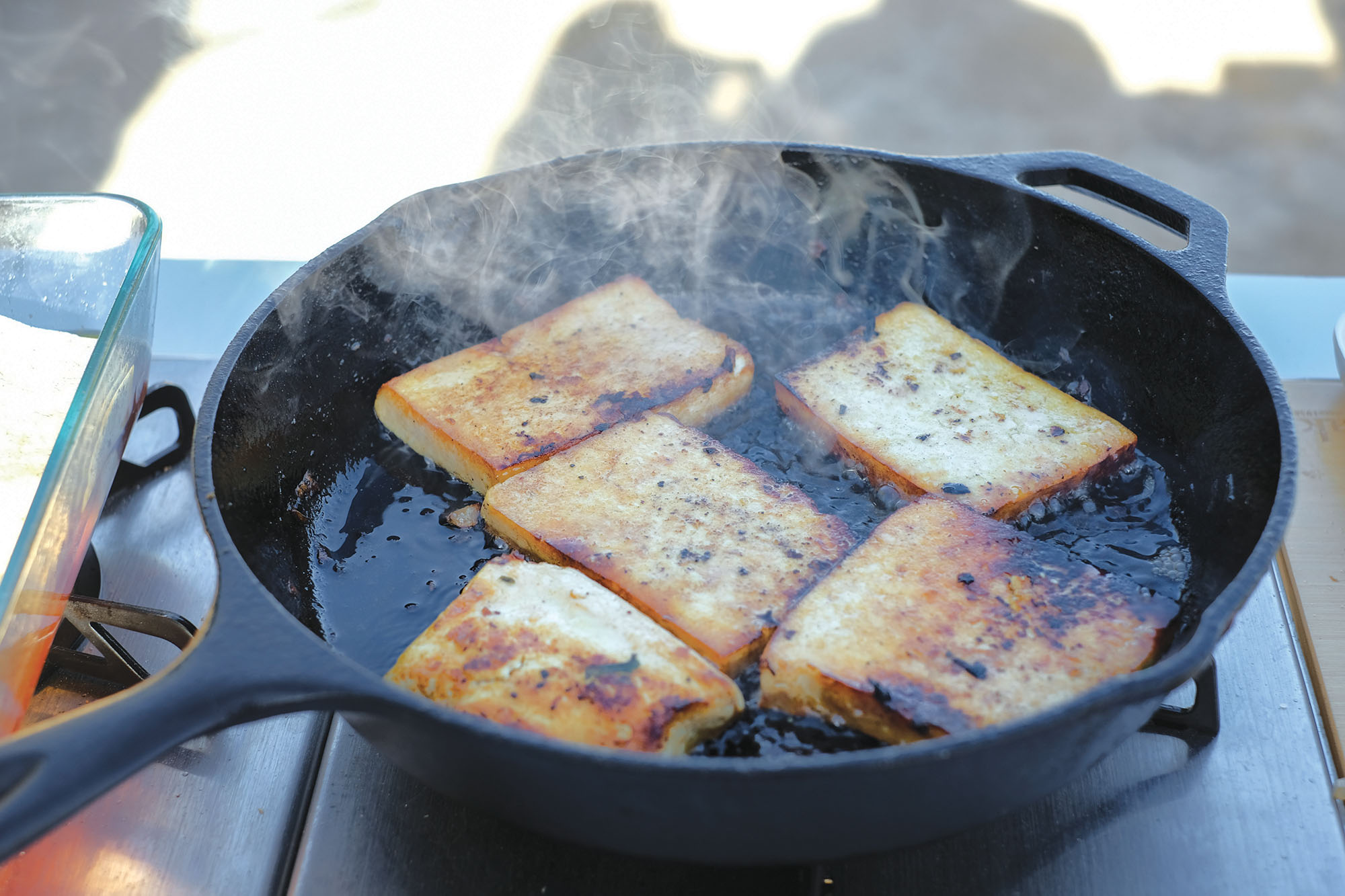 Tofu Florentine