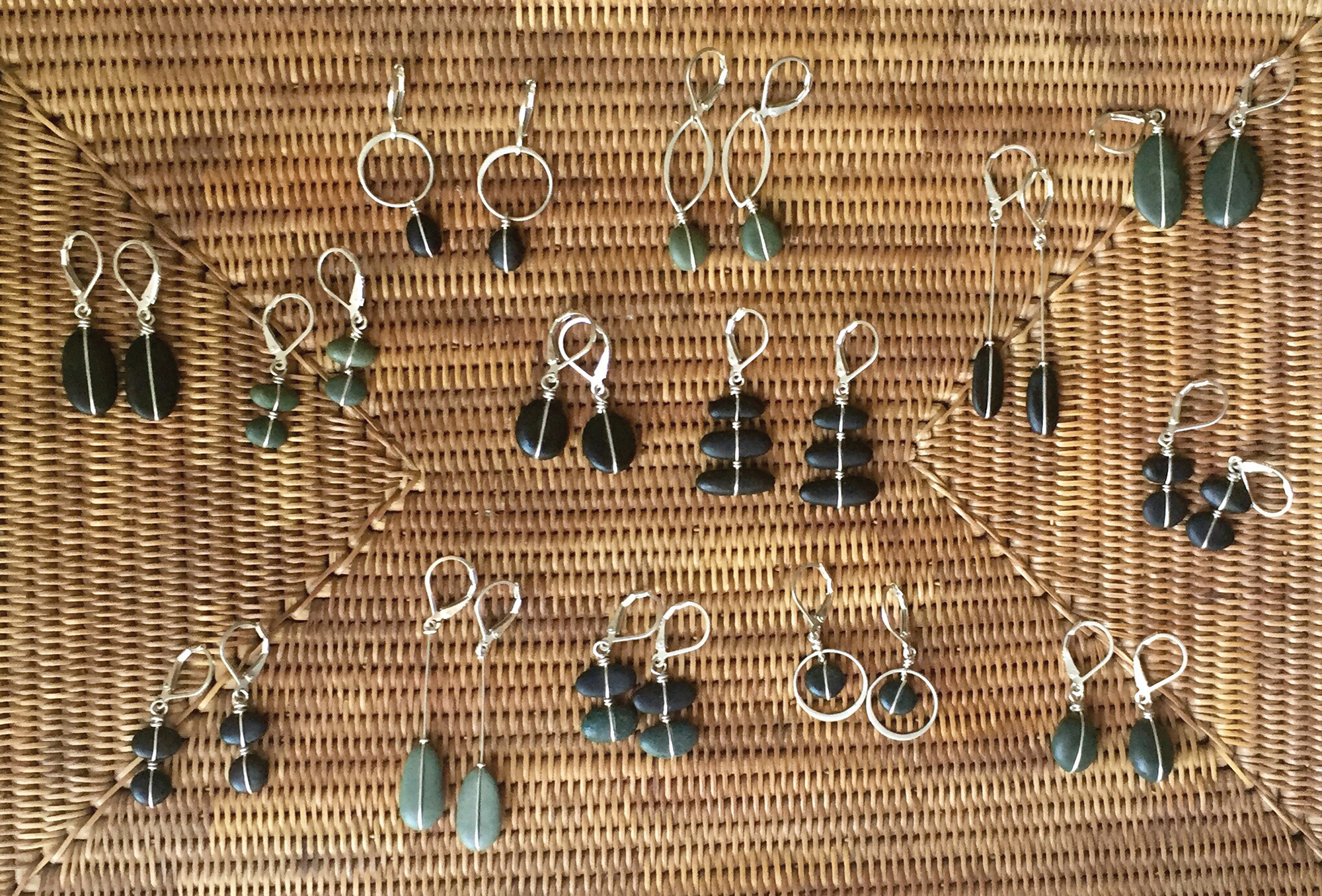 Think it's easy to find matching stones for earrings? Think again.