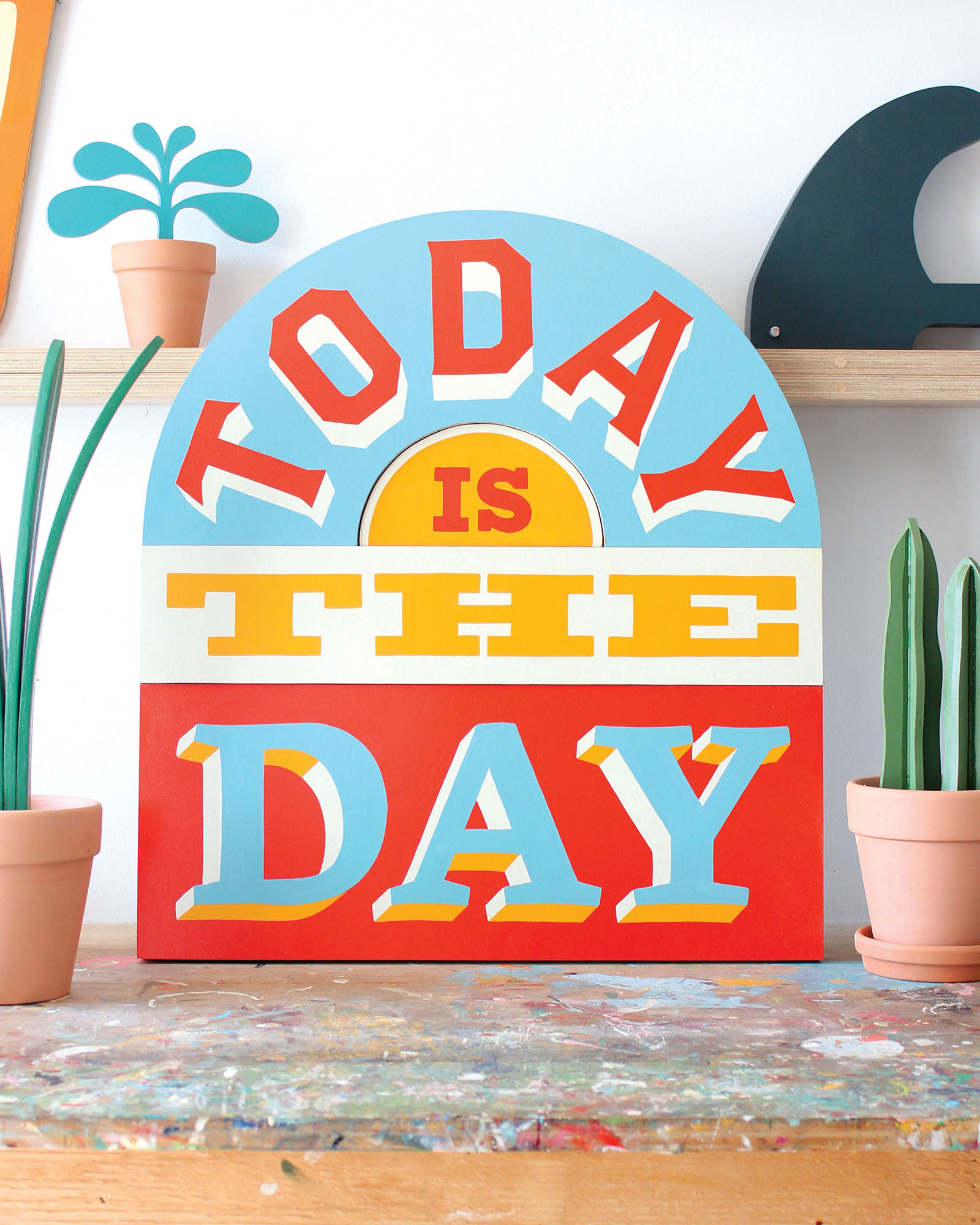 A reminder to carpe the diem