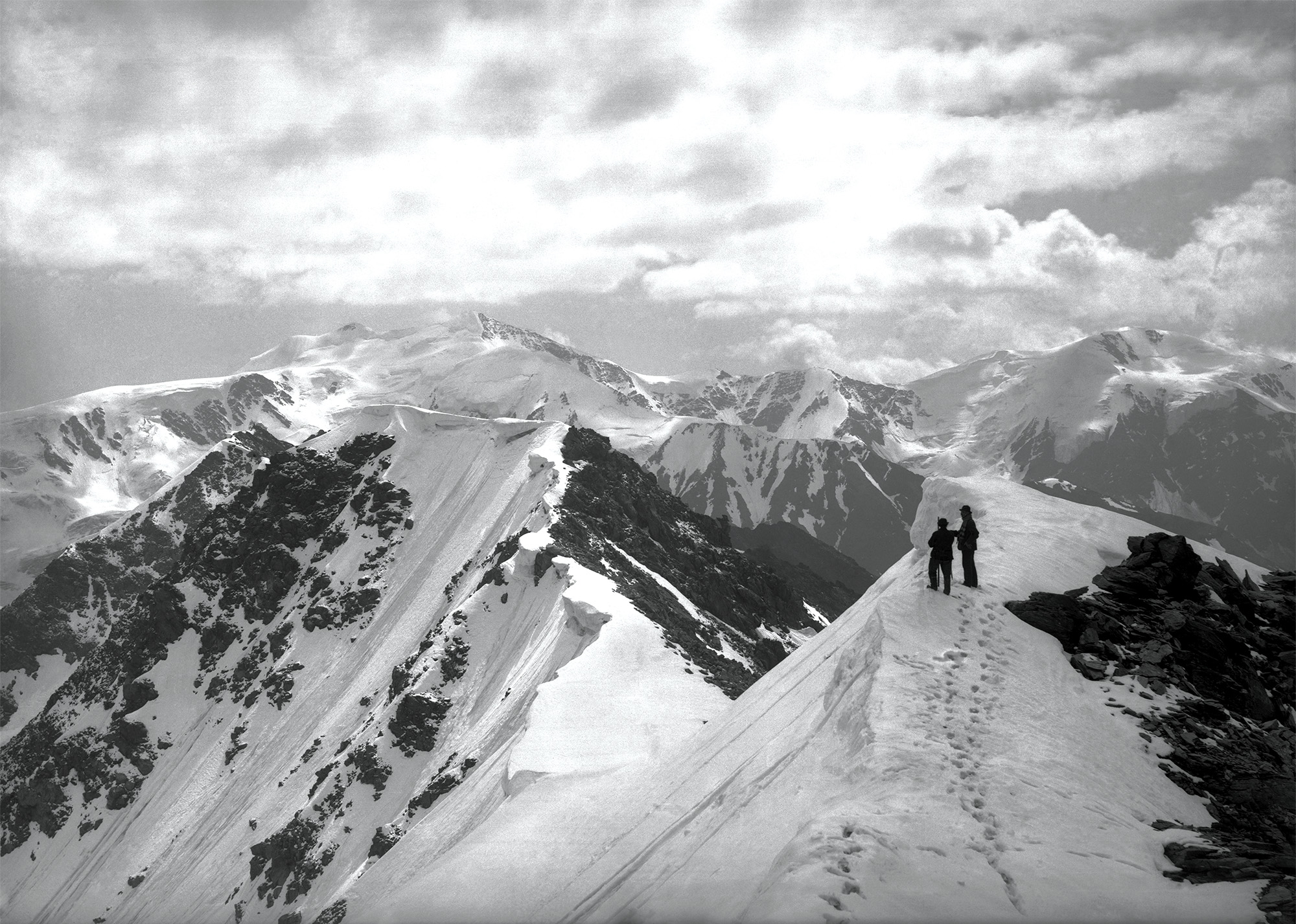 Historical Badass: The First Great Mountain Photographer