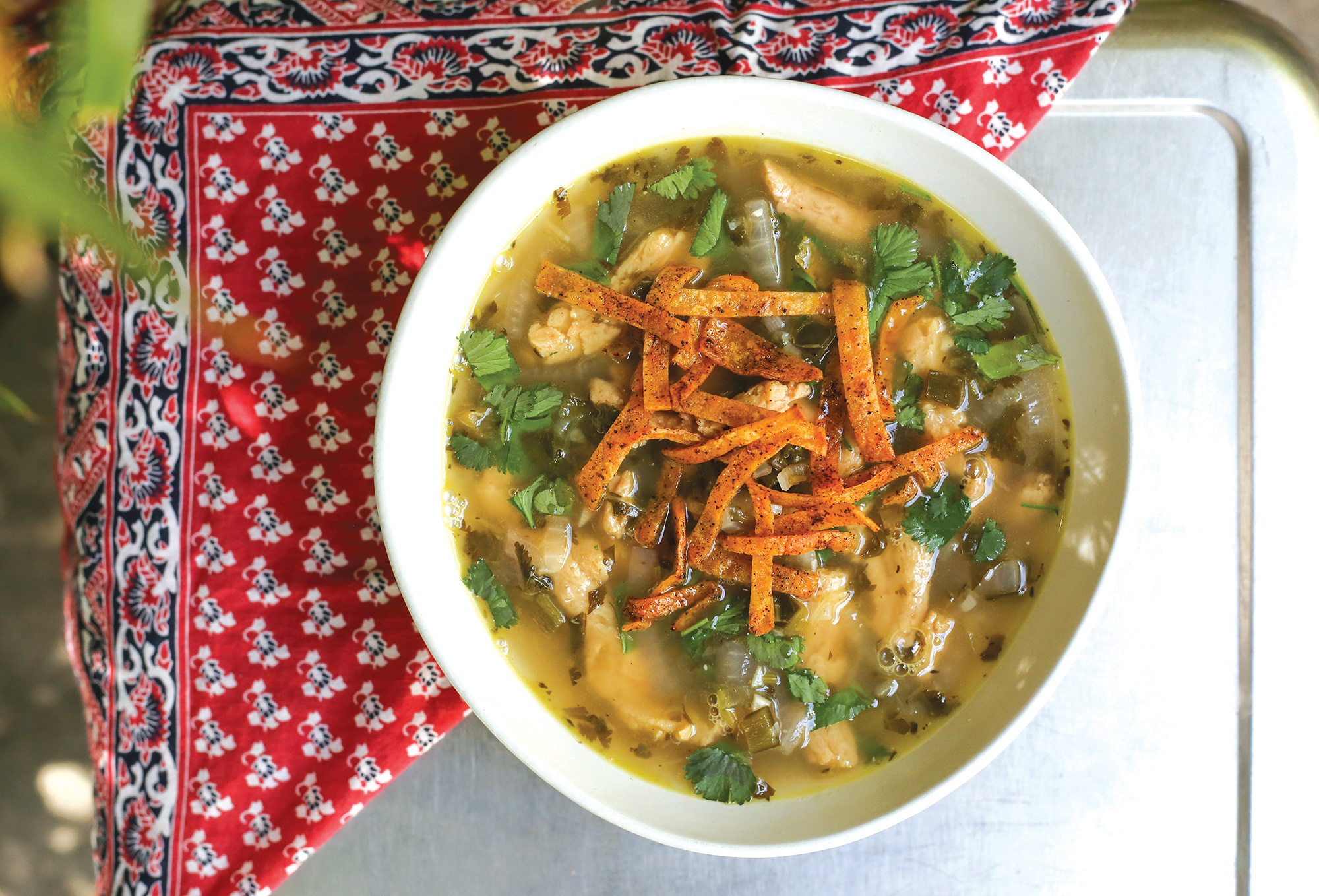 Mexican Lime Soup