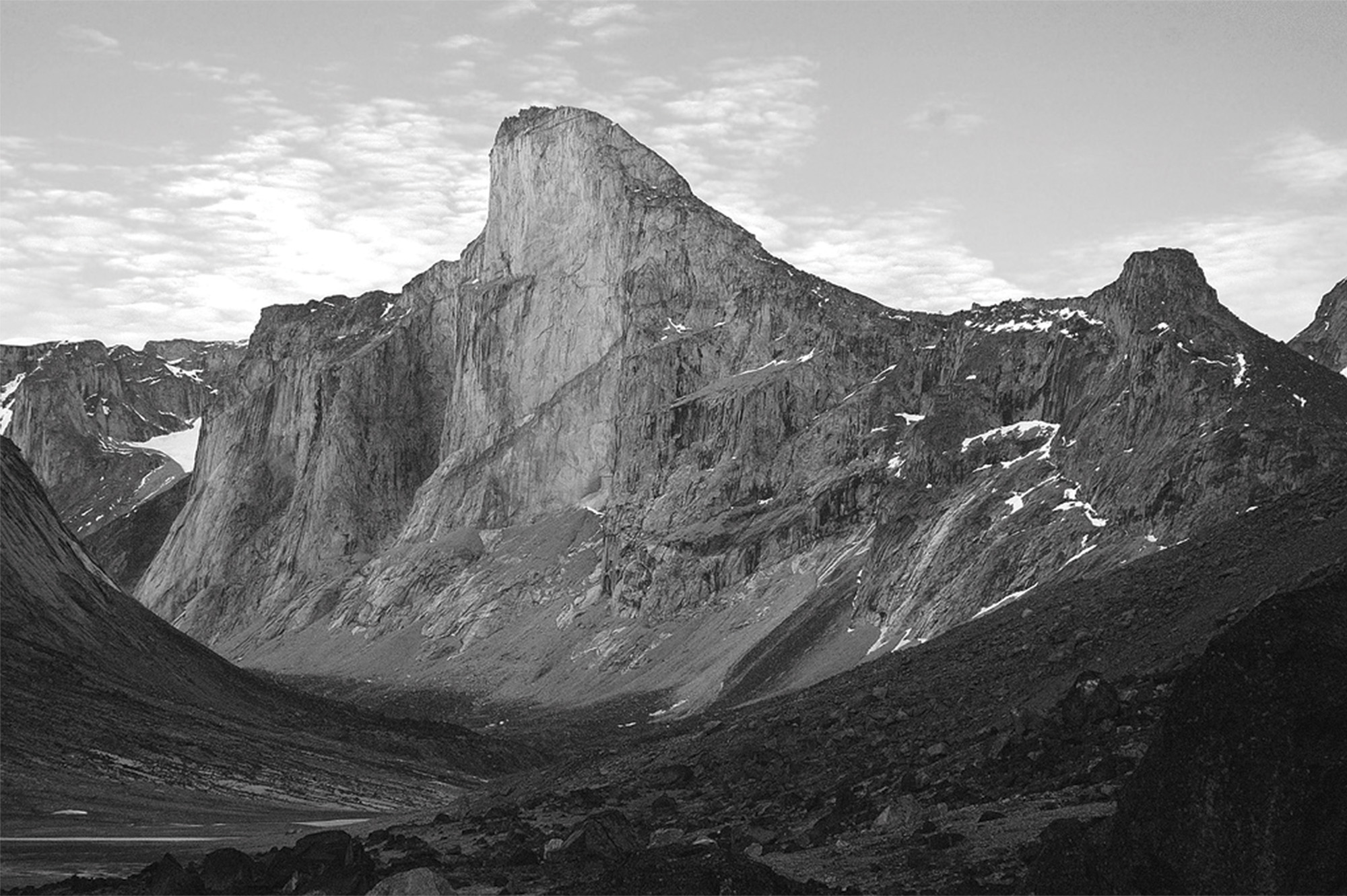 Department of Rocks: Mount Thor, Canada