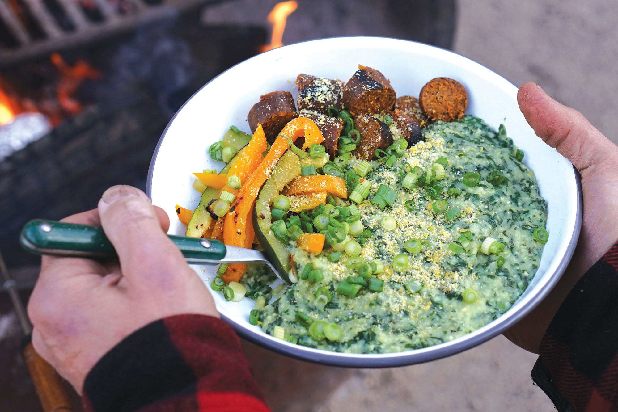 Cajun Grits Bowls