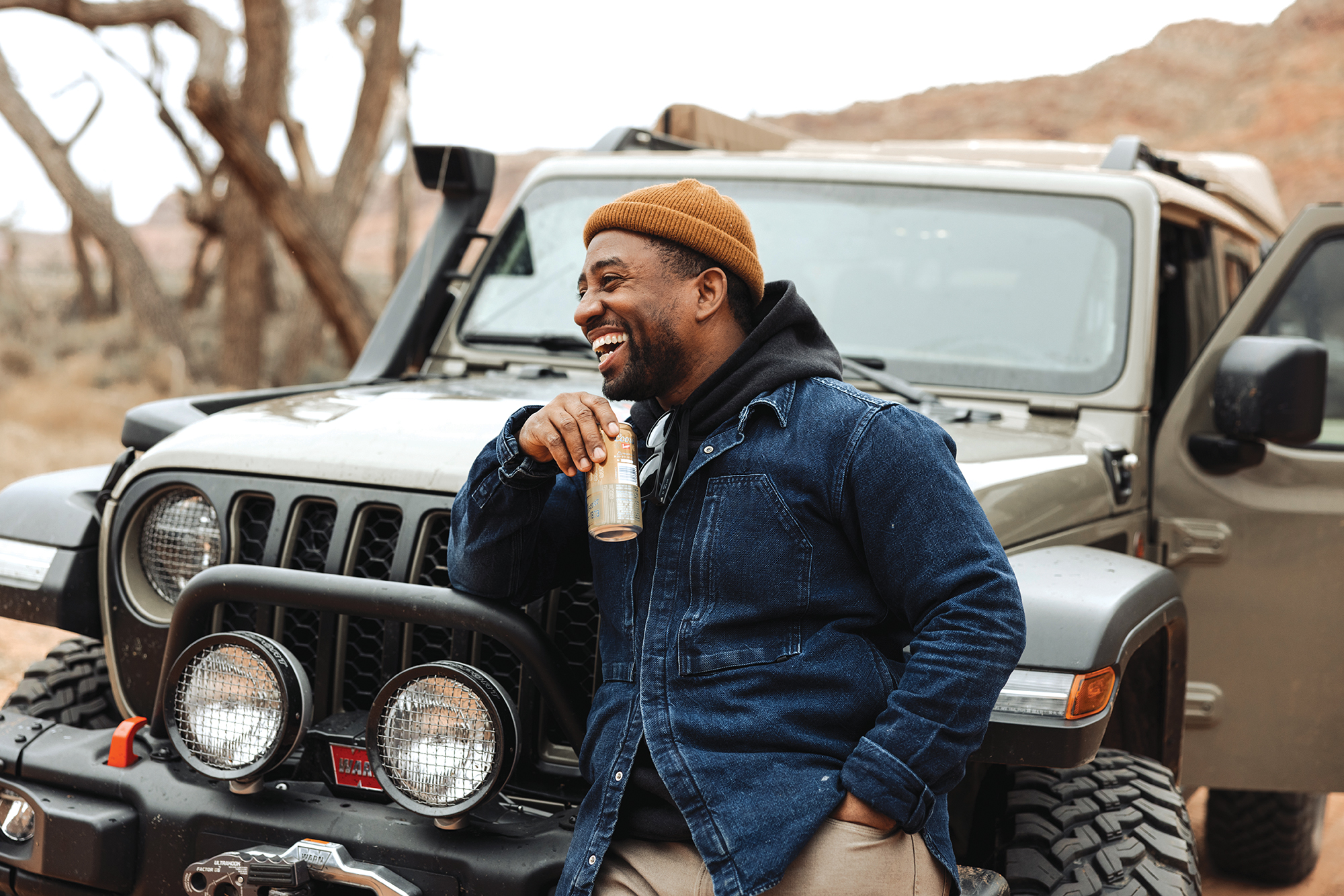 For Frazier, overlanding was the portal to change