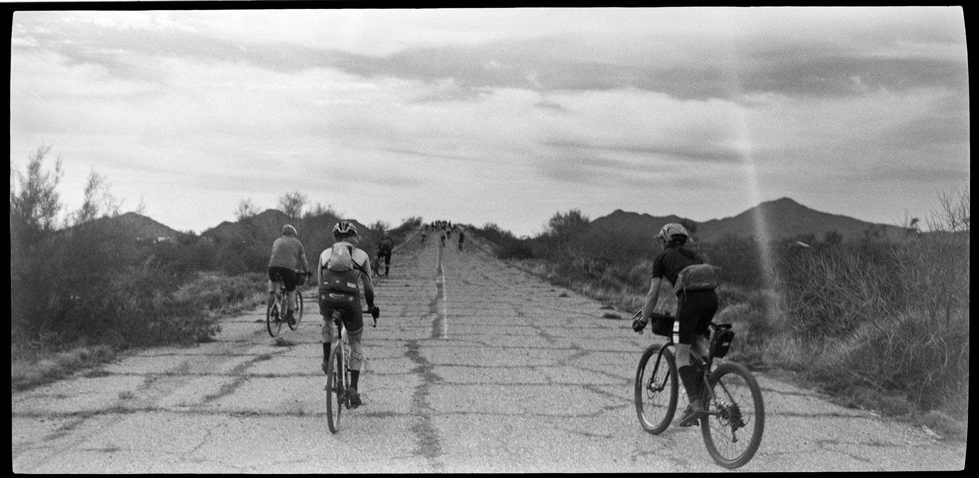 Rez Gravel features roads only a tribal member would know, including abandoned blacktop