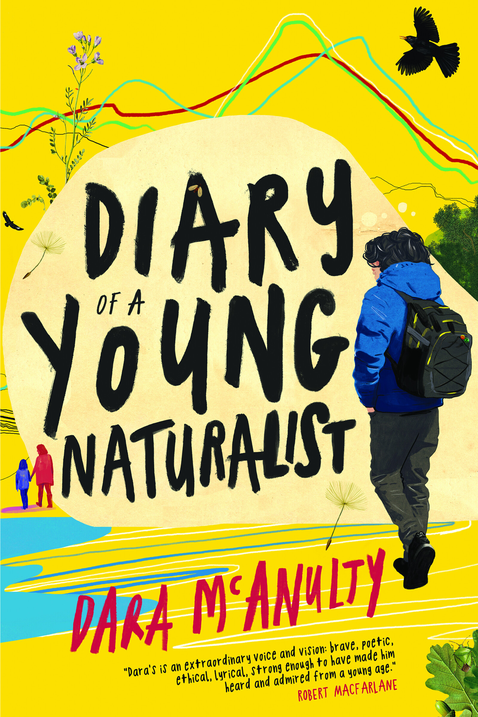 Diary of a Young Naturalist by Dara McAnulty